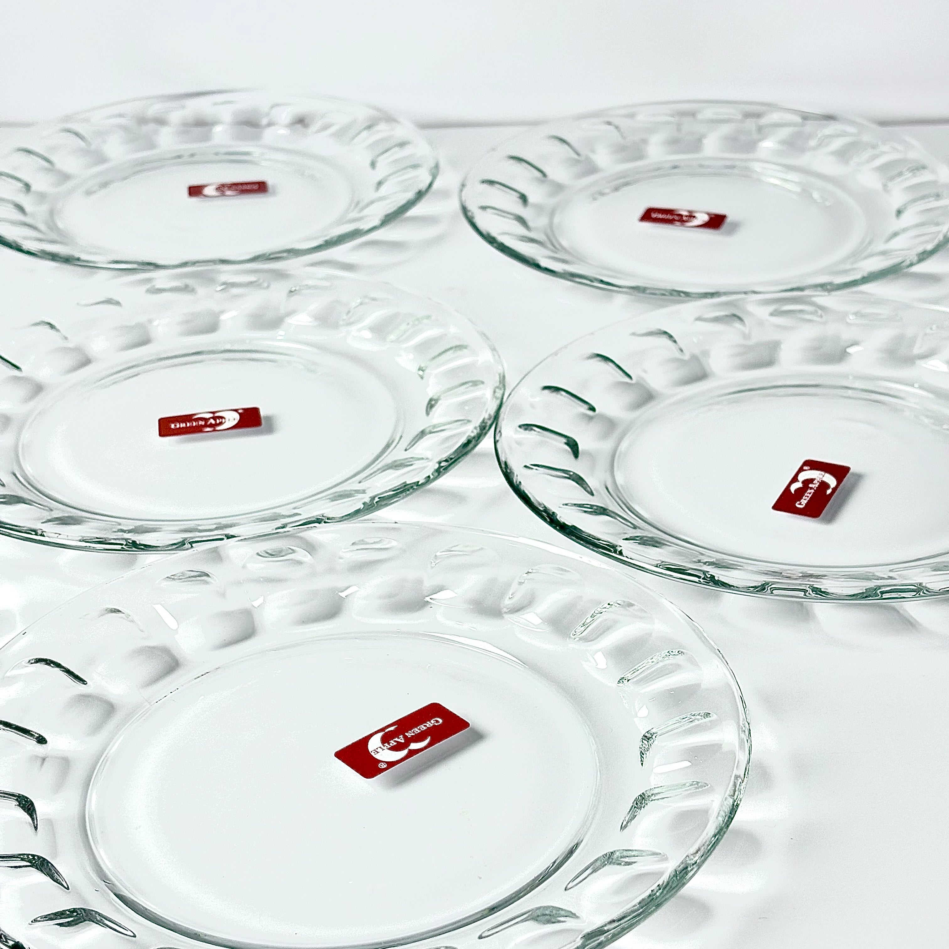 18 Pcs Crystal Plateset | GA18