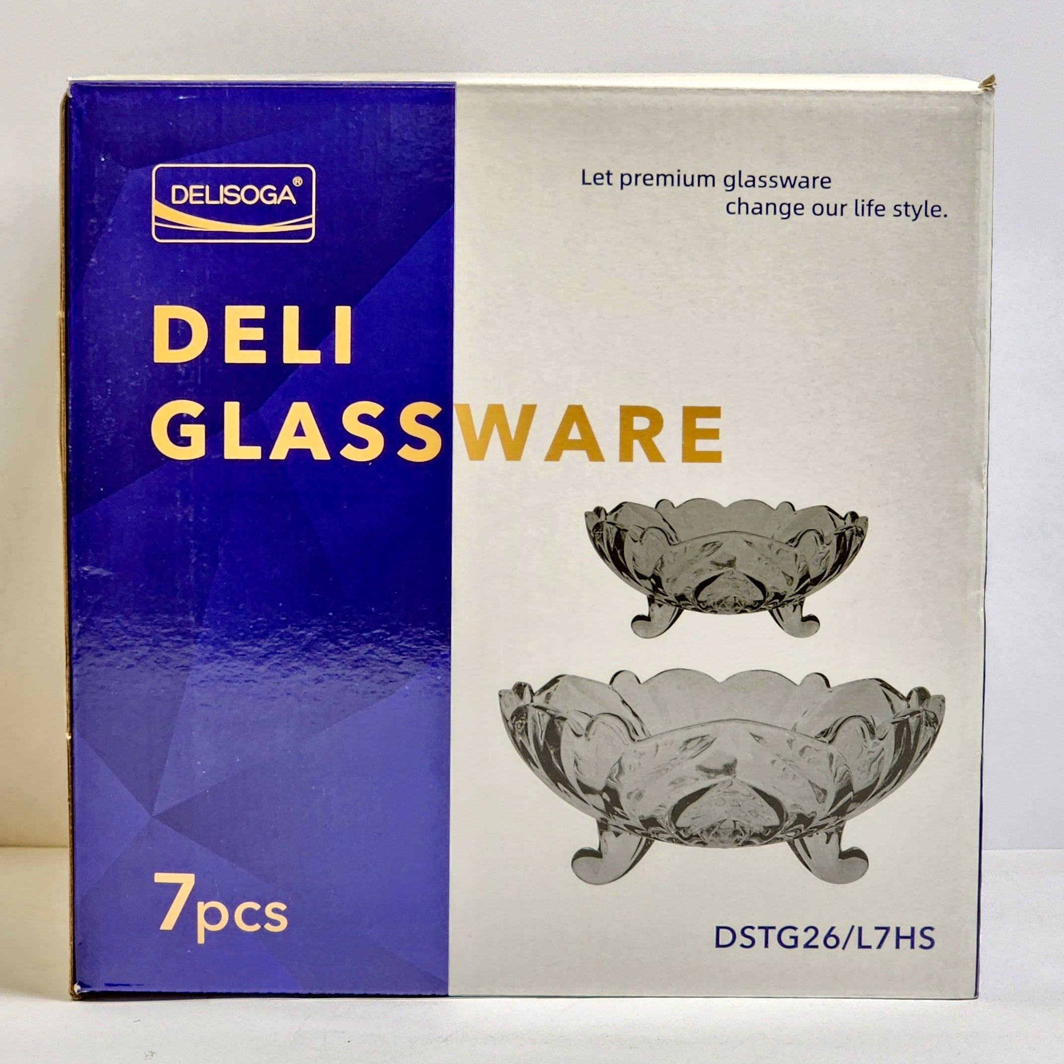 7 pcs bowl set | Dstg26/l7hs