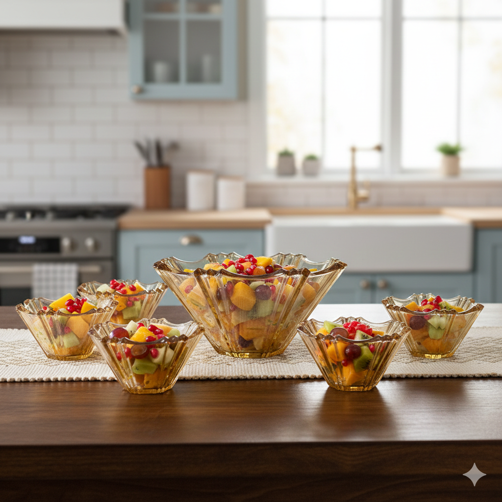 7 Pcs Bowl Set | Dsw2047-L7HA