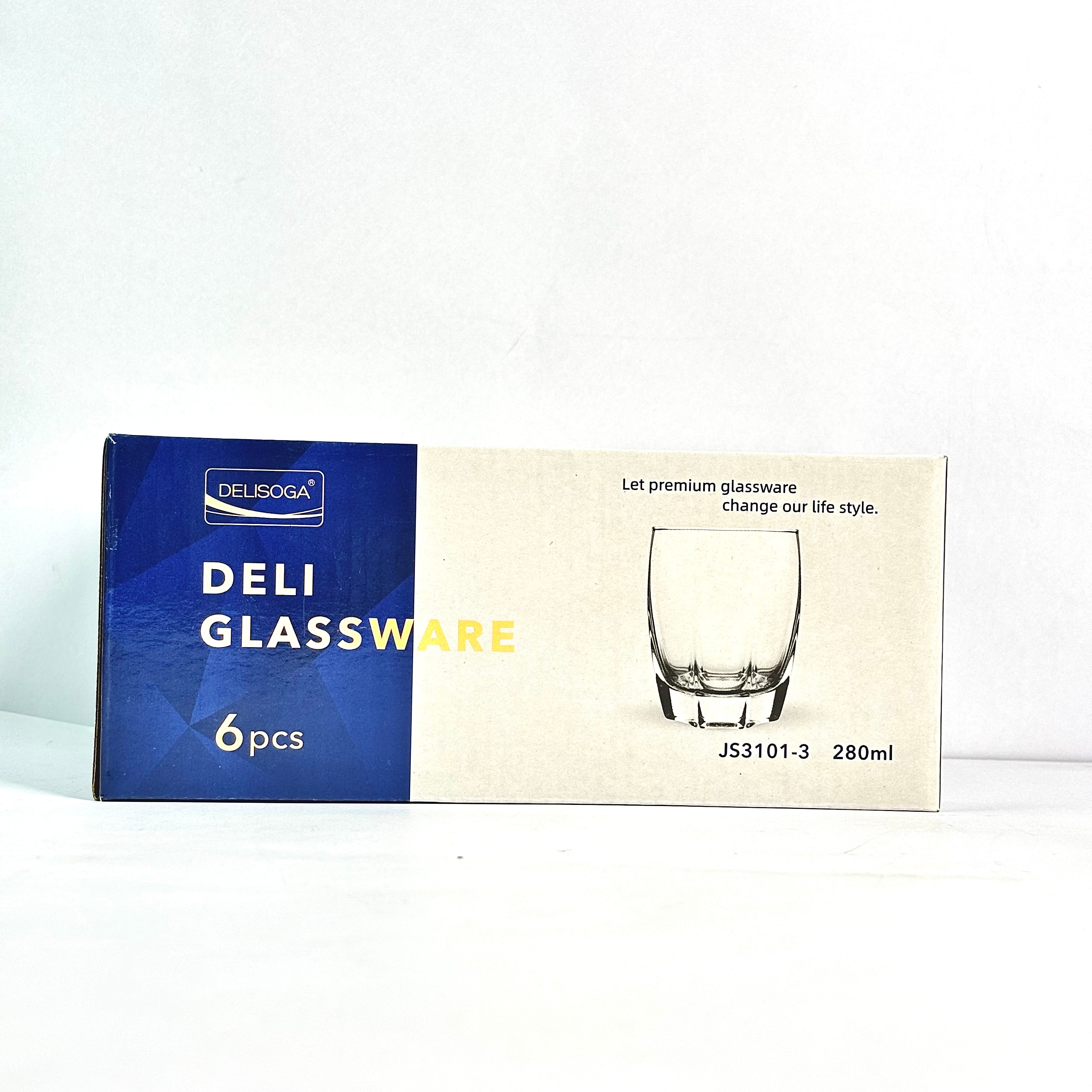 6 Pcs Glass set | Js3101-3