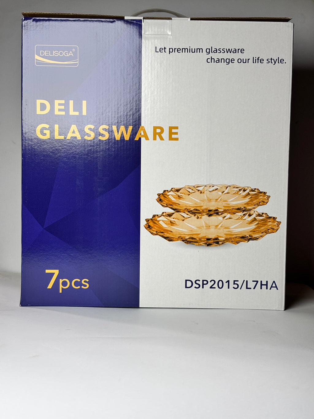 7 Pcs Plate Set |DSP2015/L7HA