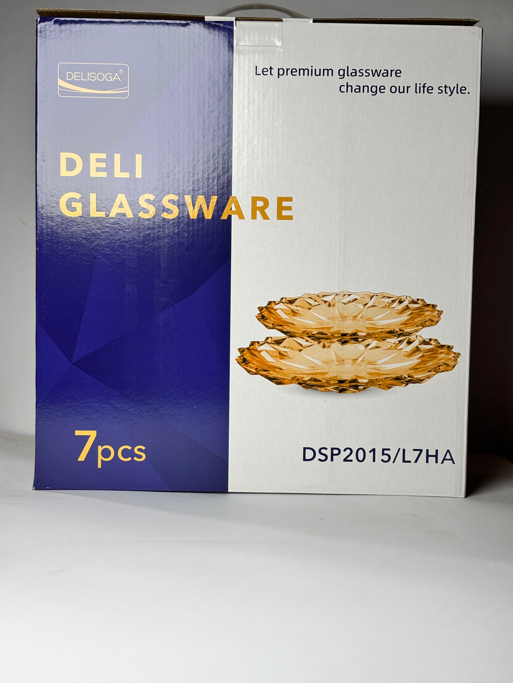 7 Pcs Plate Set |DSP2015/L7HA