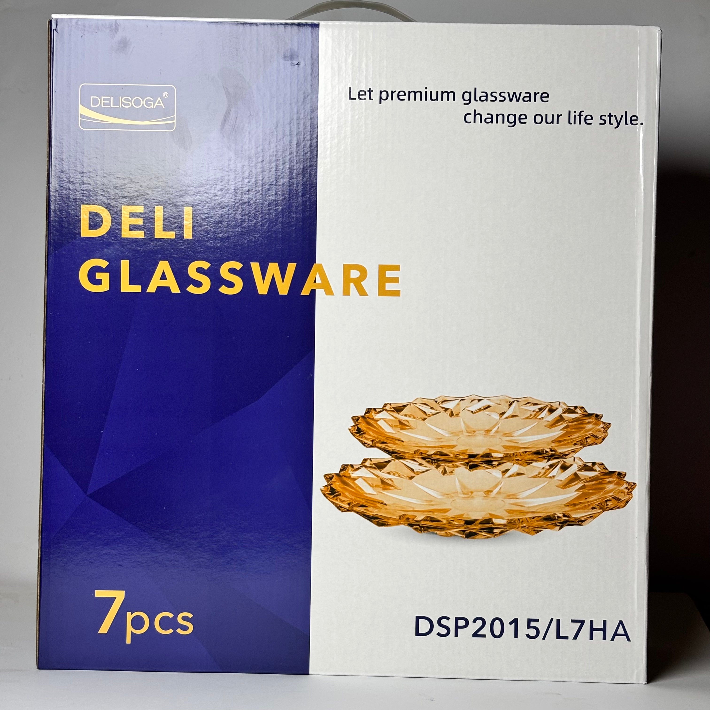 7 Pcs Plate Set |DSP2015/L7HA