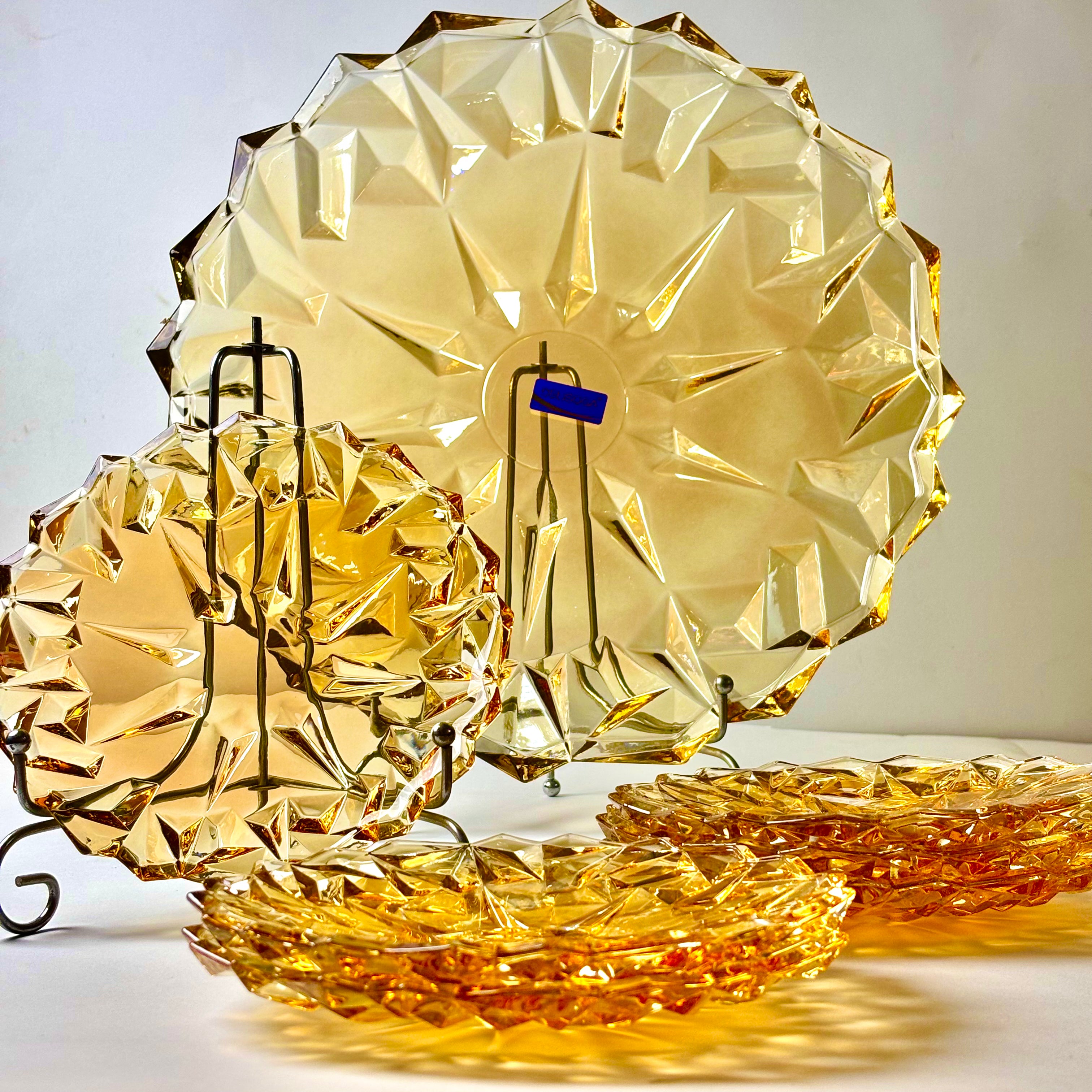 7 Pcs Plate Set |DSP2015/L7HA