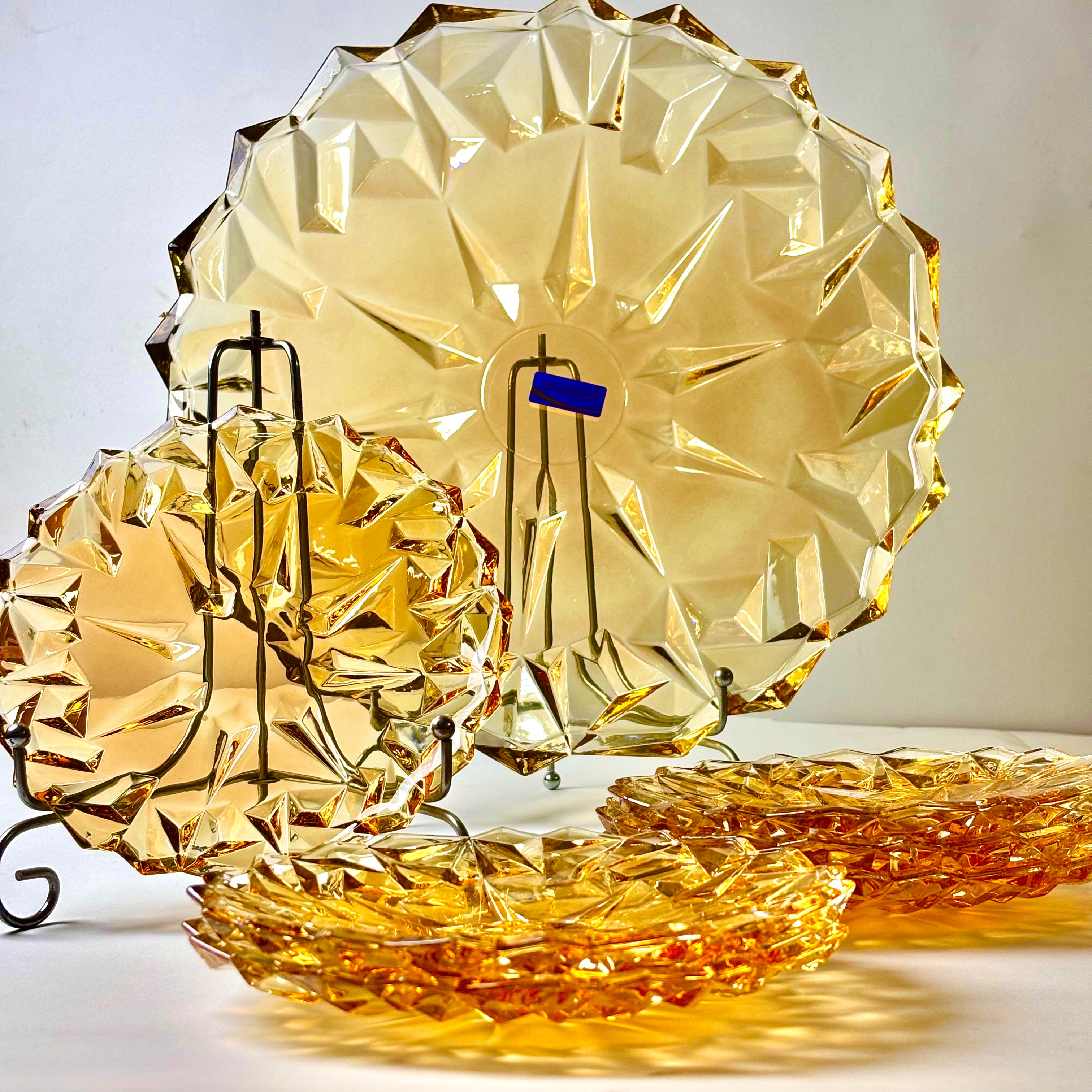 7 Pcs Plate Set |DSP2015/L7HA