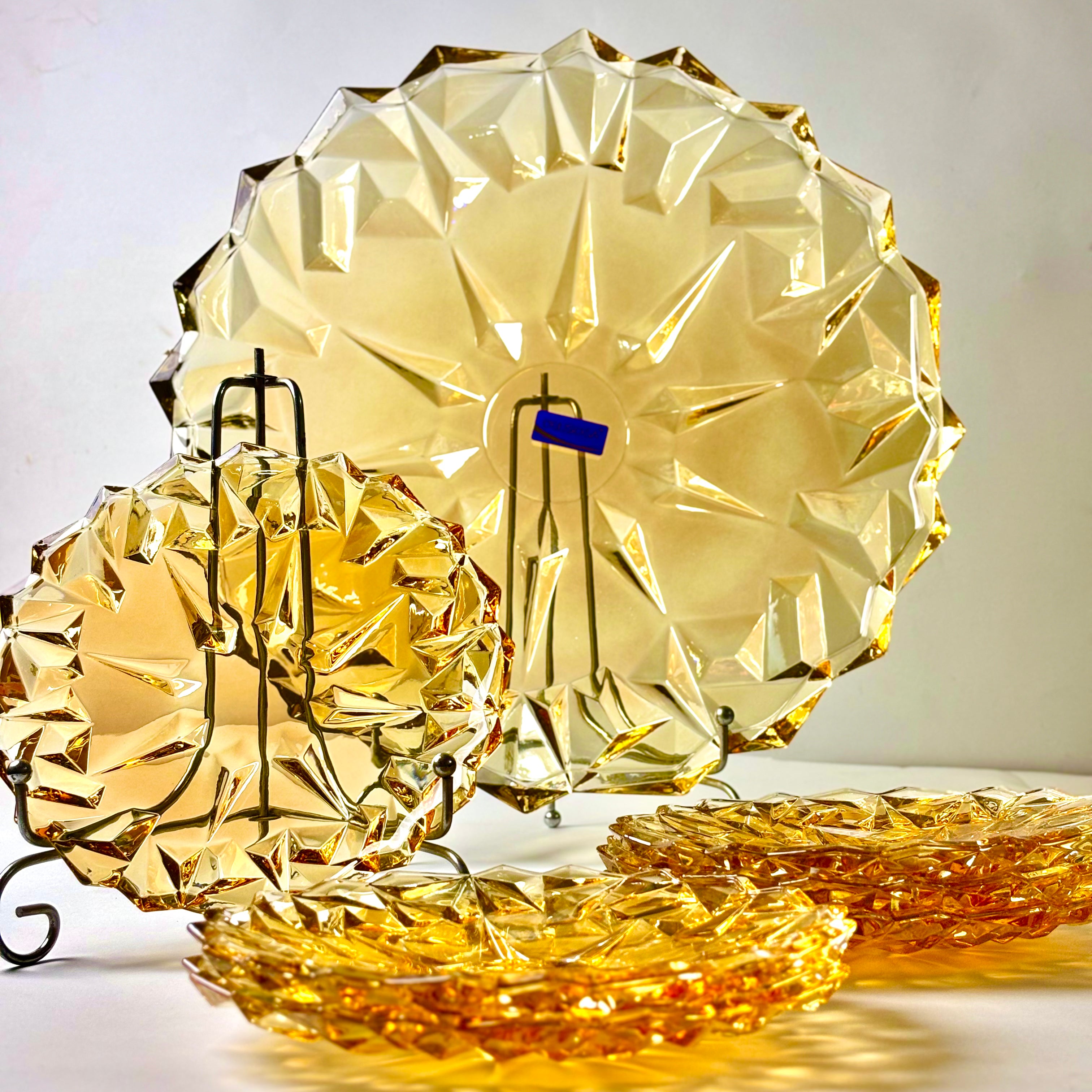 7 Pcs Plate Set |DSP2015/L7HA