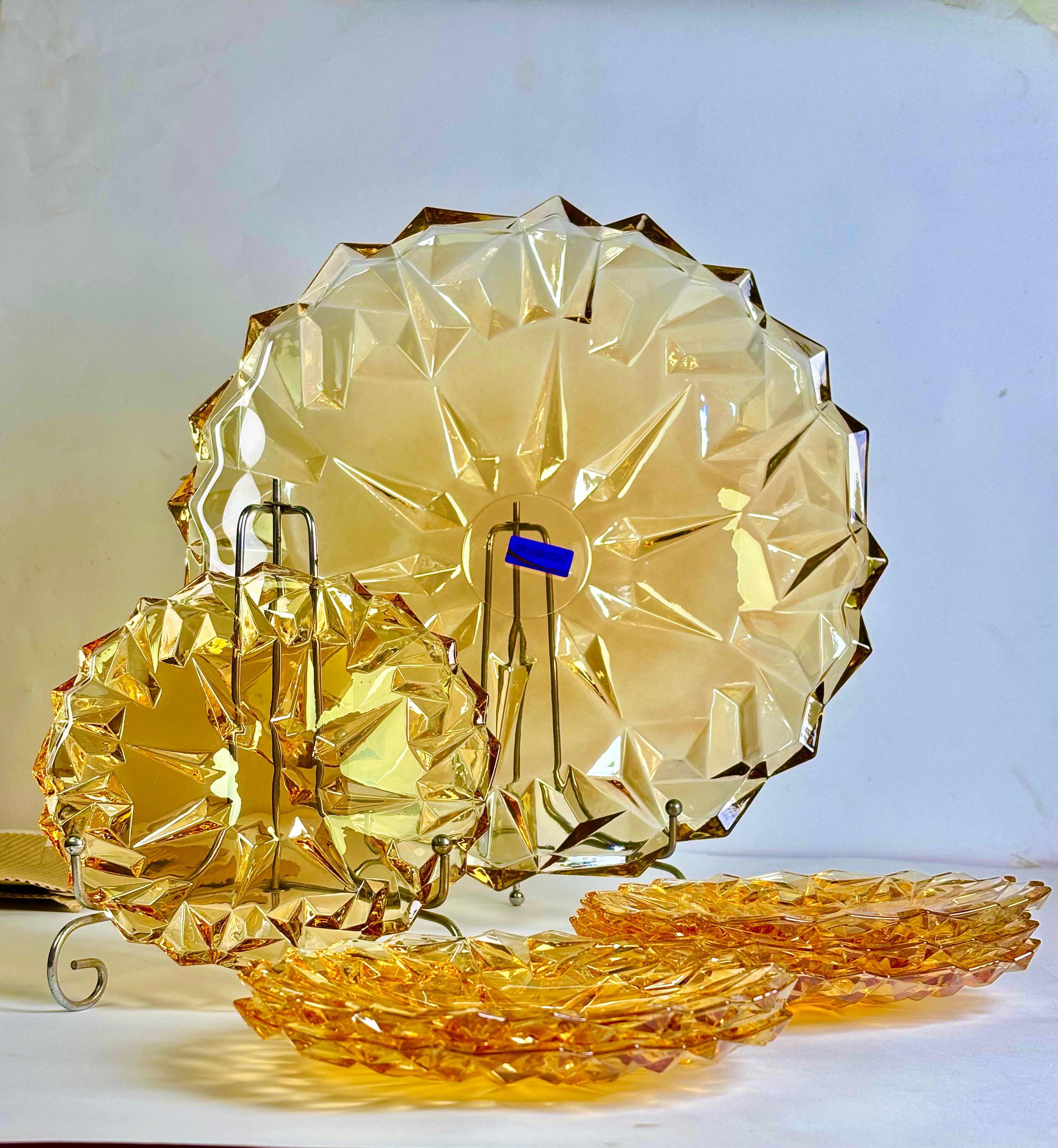 7 Pcs Plate Set |DSP2015/L7HA