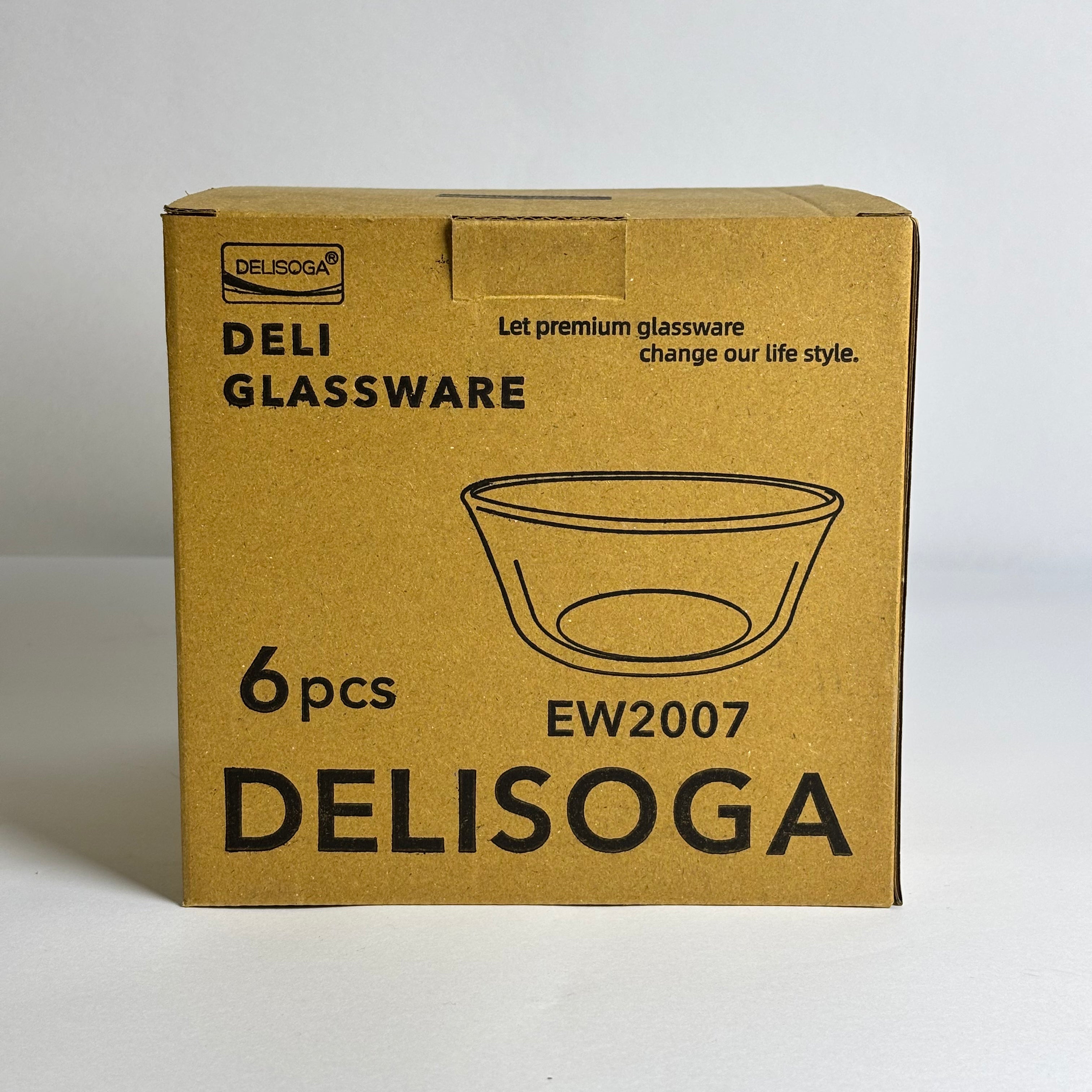 6 Pcs Bowl Set| EW2007