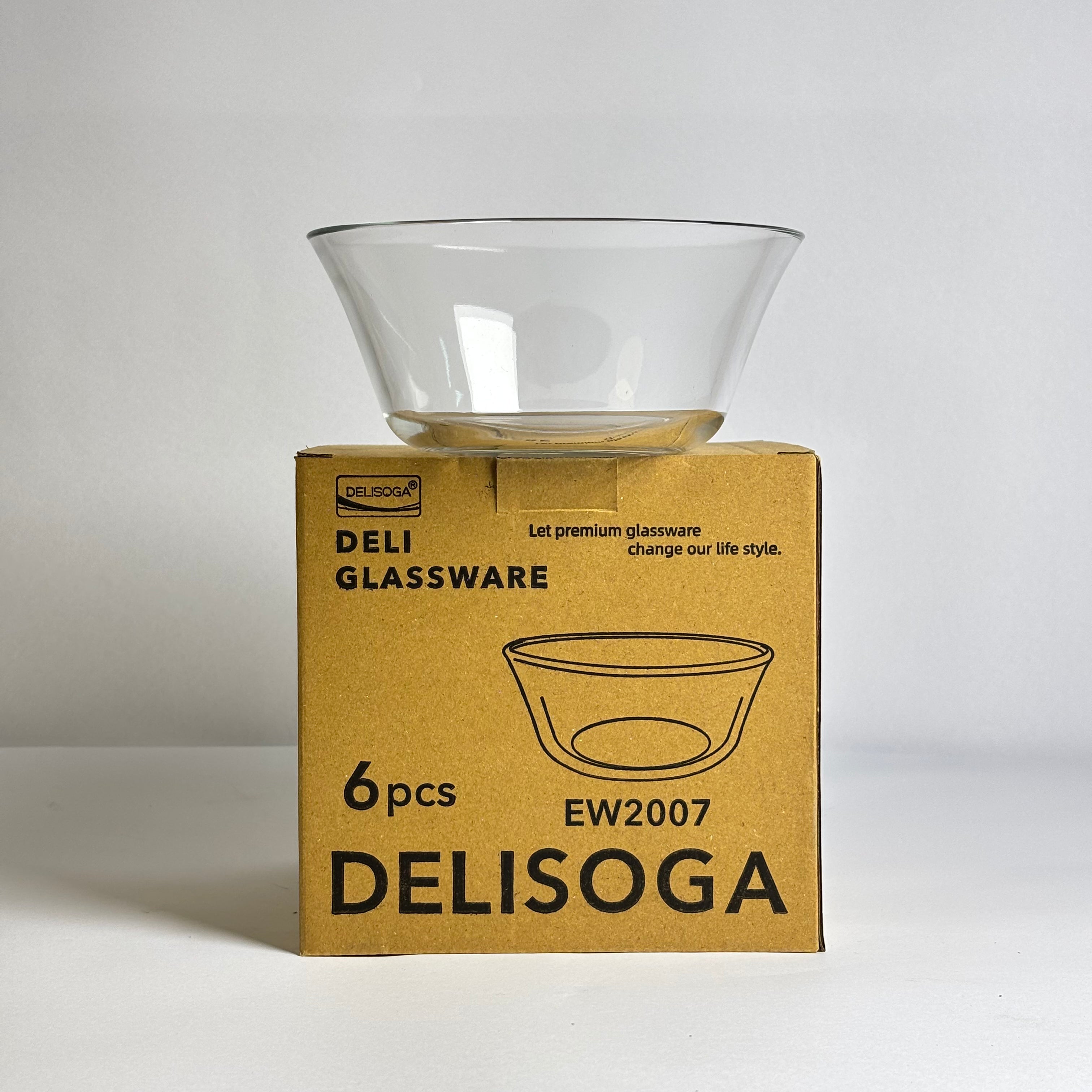 6 Pcs Bowl Set| EW2007