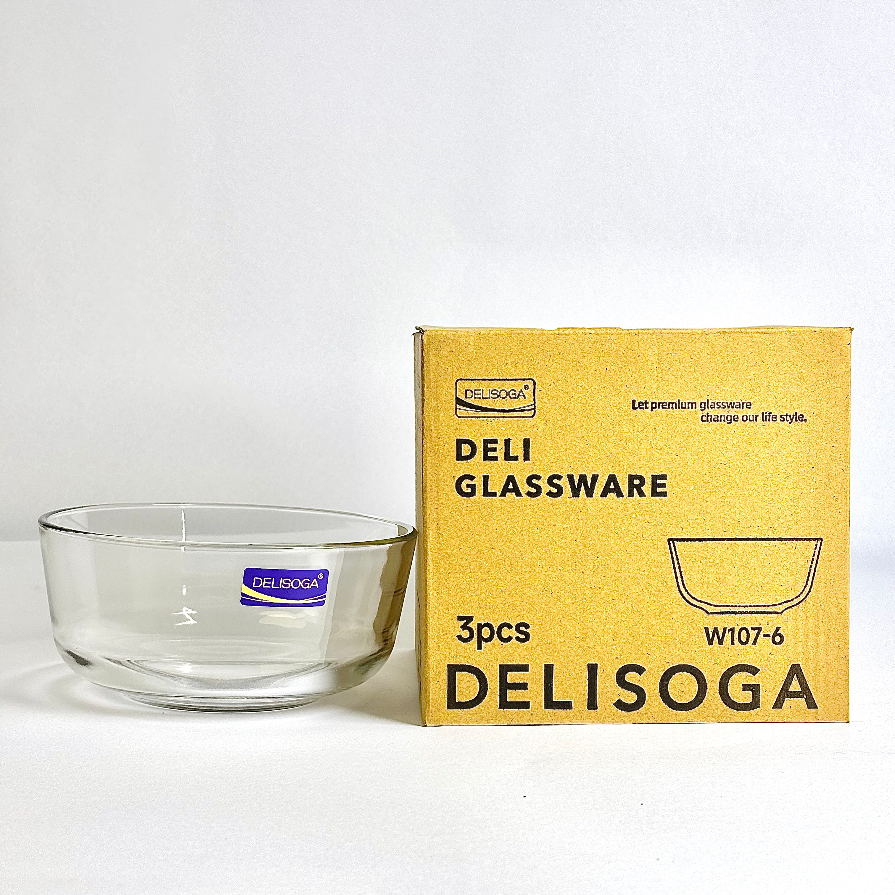 3 Pcs Bowl Set  | |W107-6