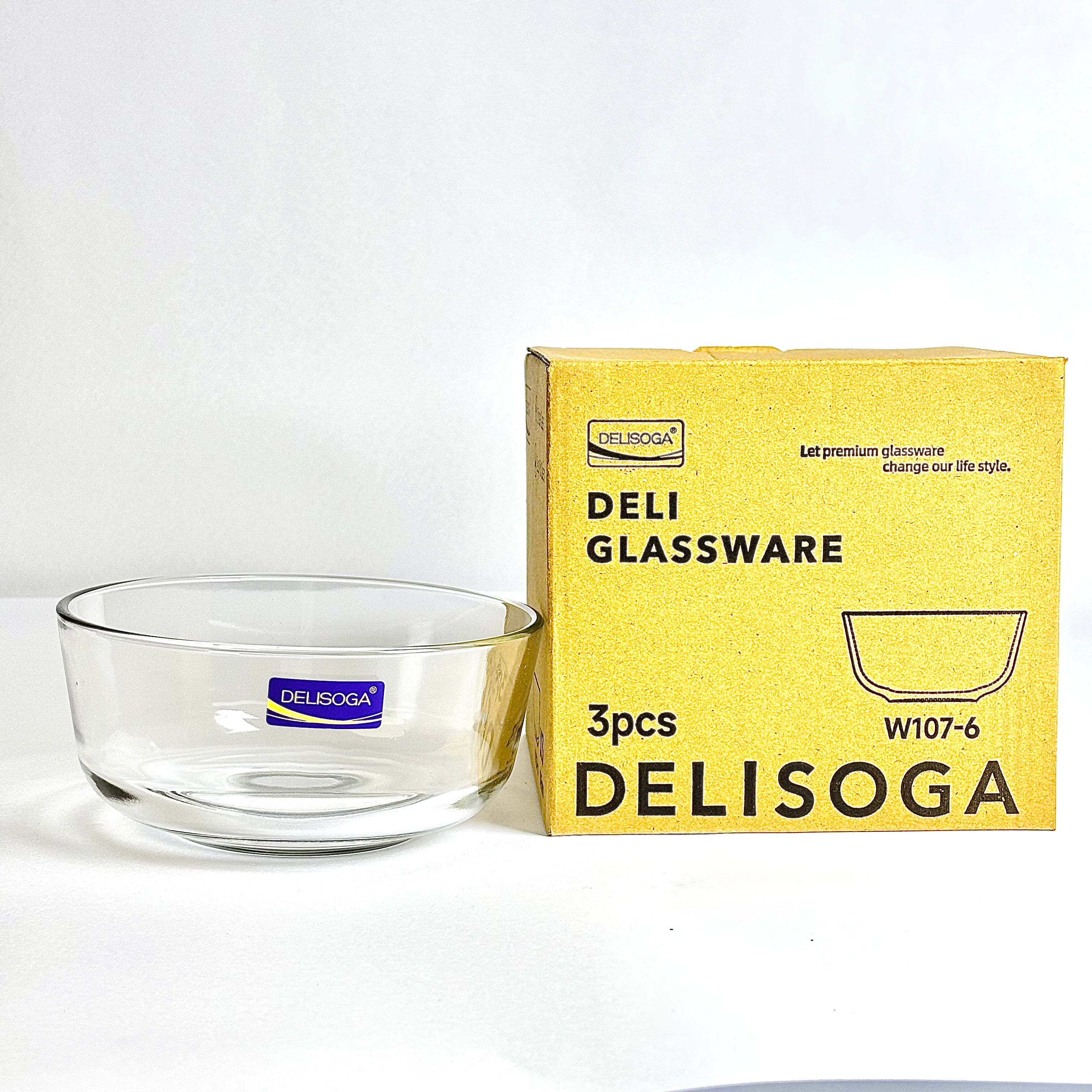 3 Pcs Bowl Set  | |W107-6