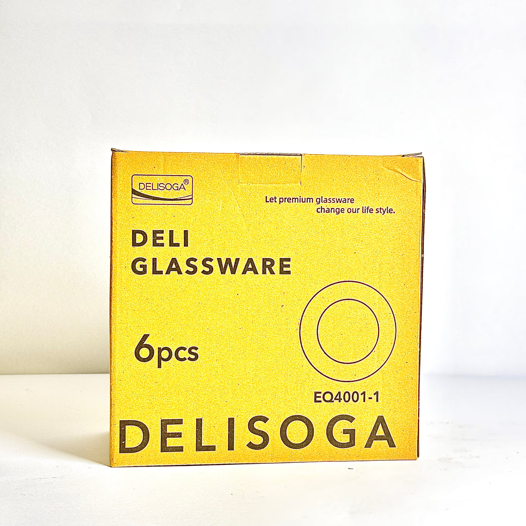 6 Pcs Plate Set 7’INCH DEEP PLATE | EQ4001-1