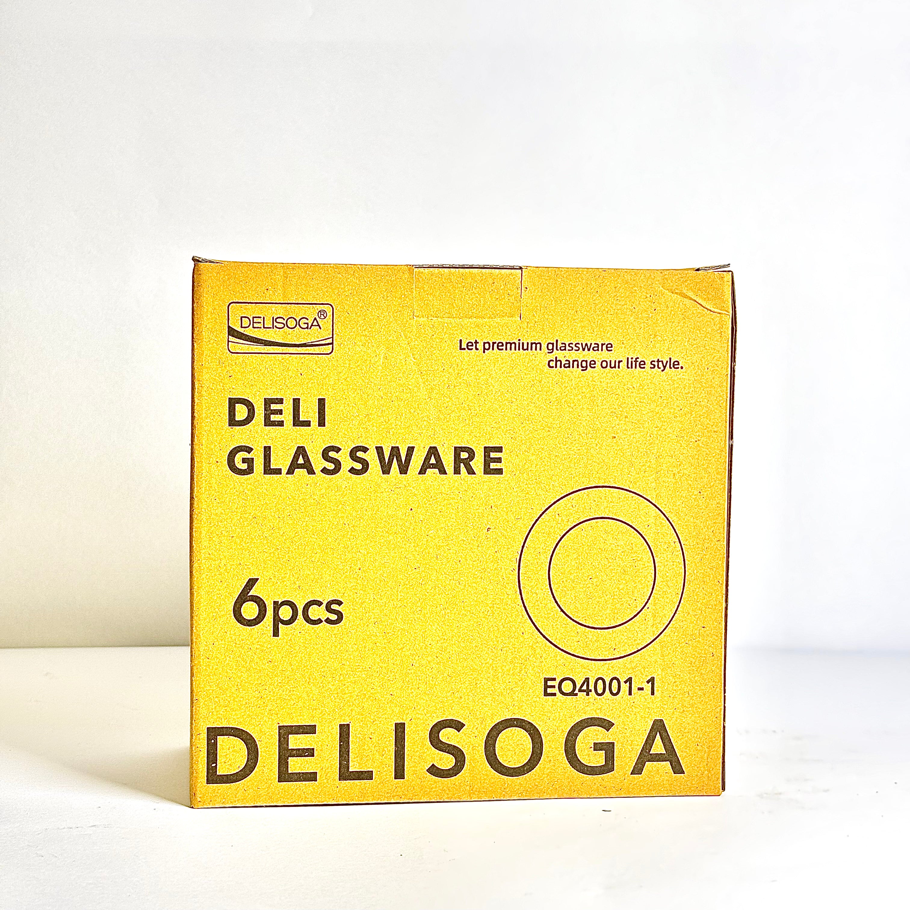 6 Pcs Plate Set 7’INCH DEEP PLATE | EQ4001-1