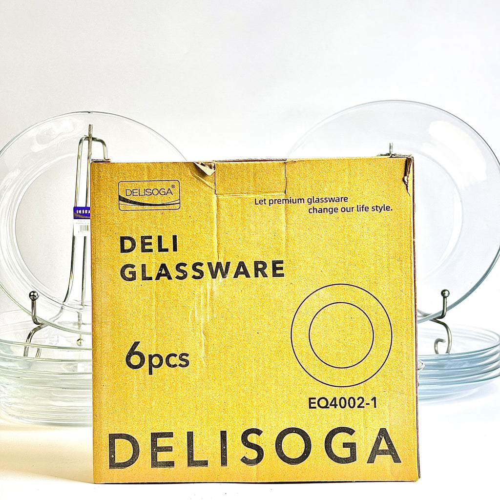 6 PCS PLATE SET |EQ4002-1