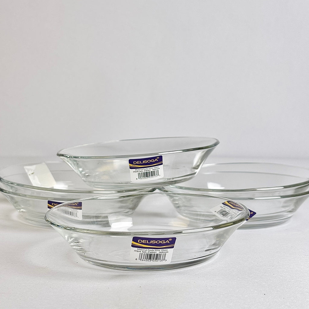 6 Pcs Plate Set  5.5 INCH DEEP  |P4001