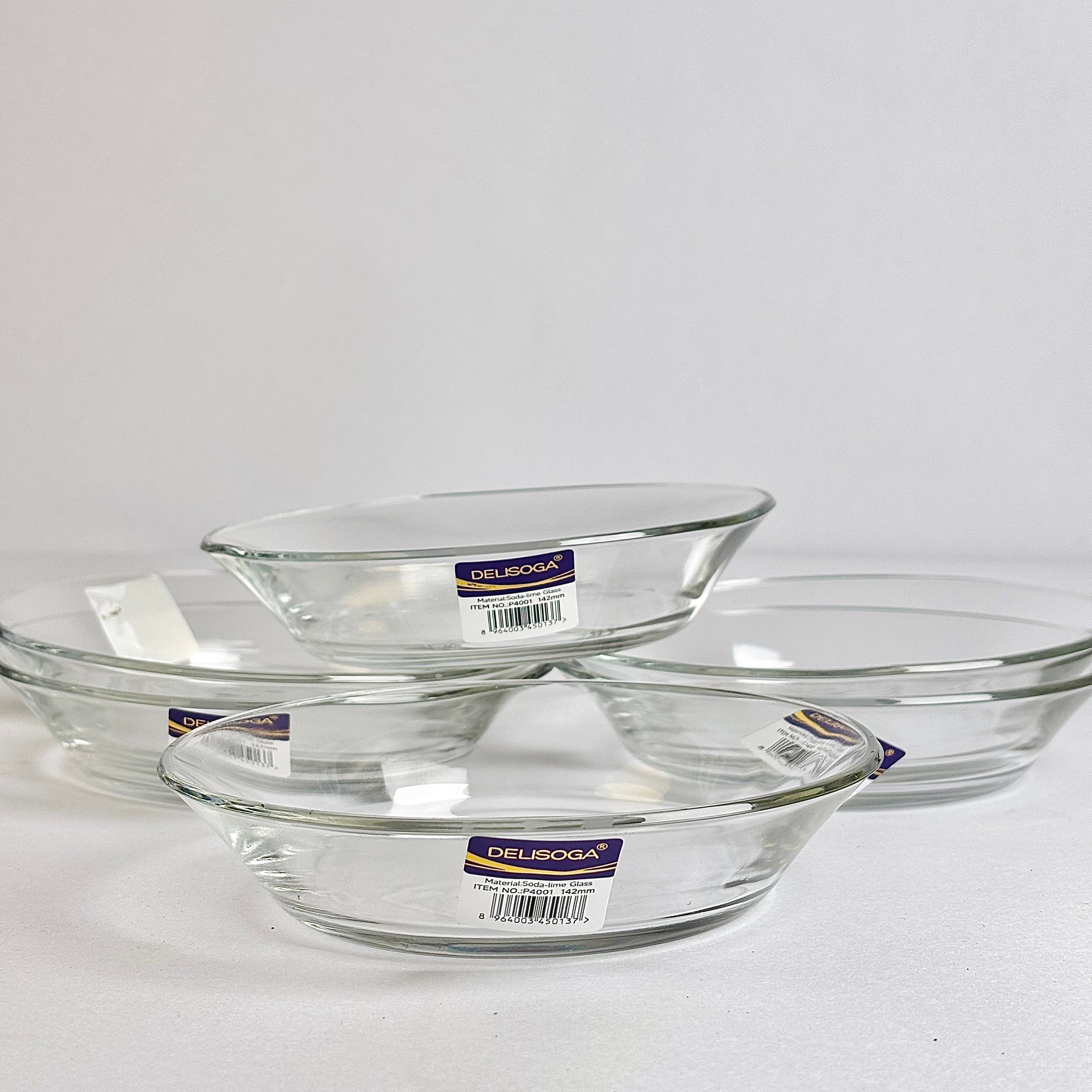 6 Pcs Plate Set  5.5 INCH DEEP  |P4001