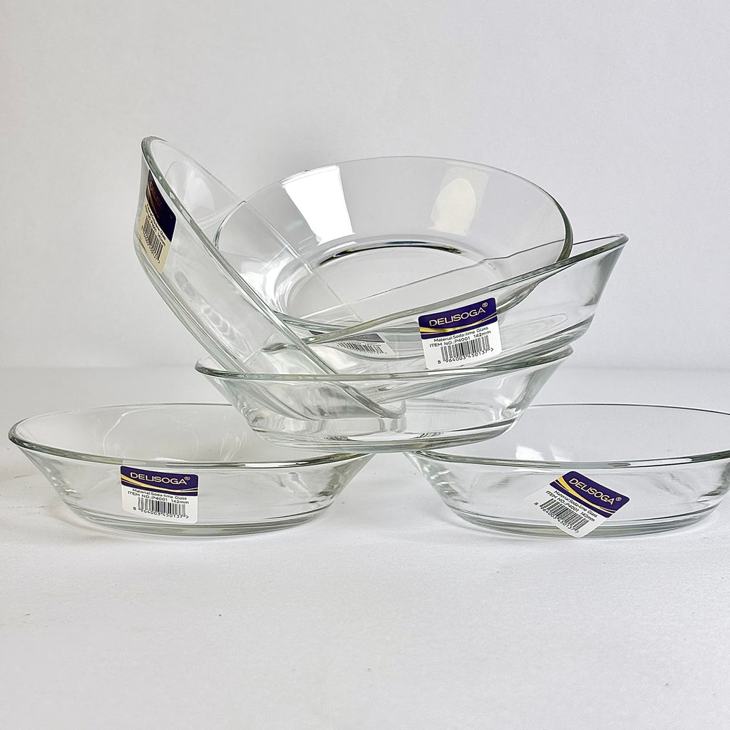 6 Pcs Plate Set  5.5 INCH DEEP  |P4001