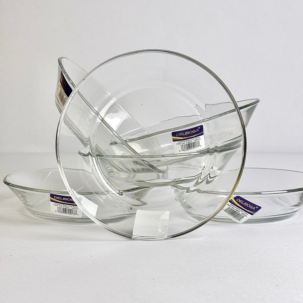 6 Pcs Plate Set  5.5 INCH DEEP  |P4001