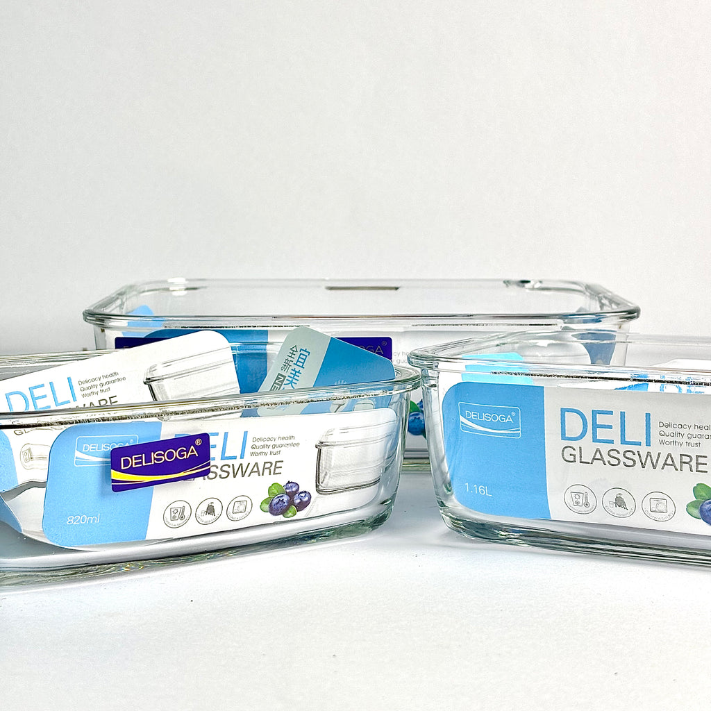 3PCS DEEP DISH SET | EQ100/L3