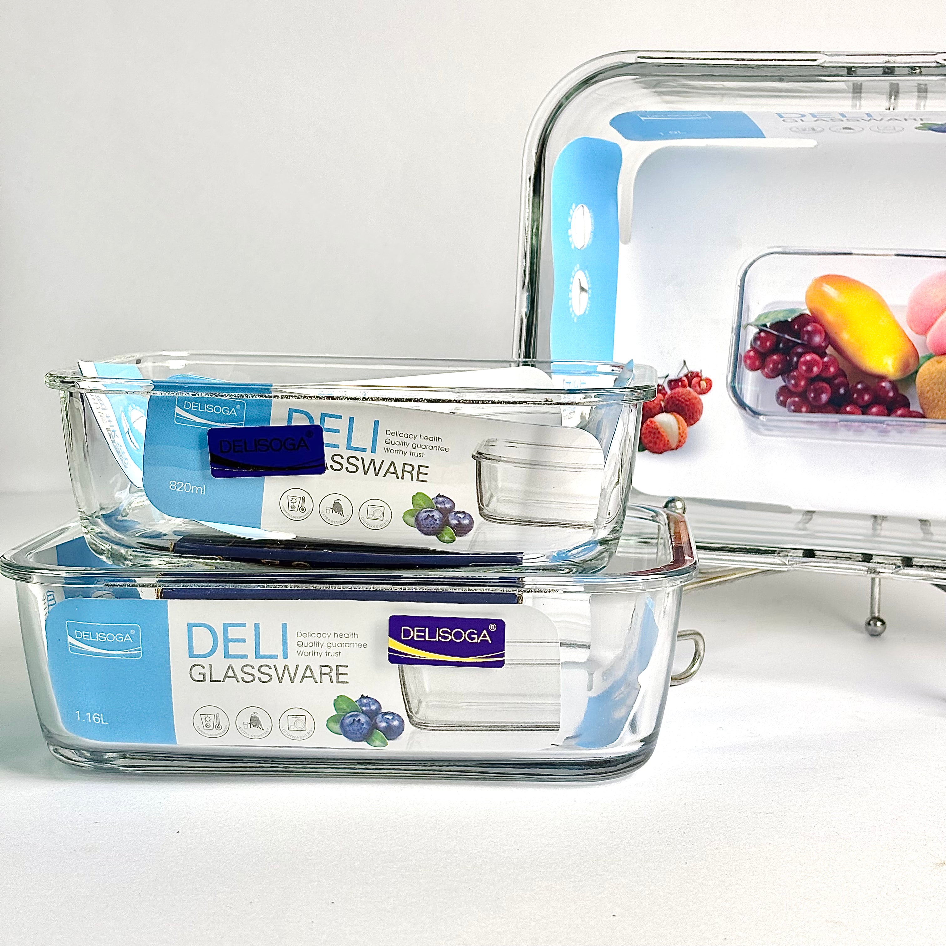 3PCS DEEP DISH SET | EQ100/L3