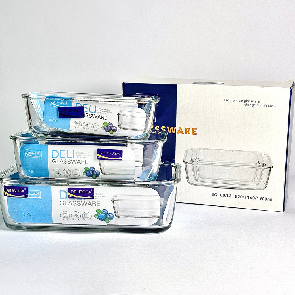 3PCS DEEP DISH SET | EQ100/L3