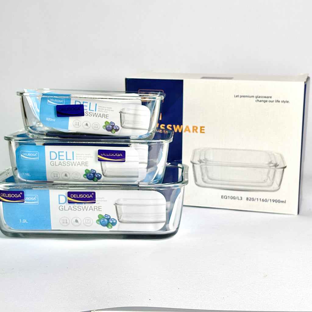 3PCS DEEP DISH SET | EQ100/L3