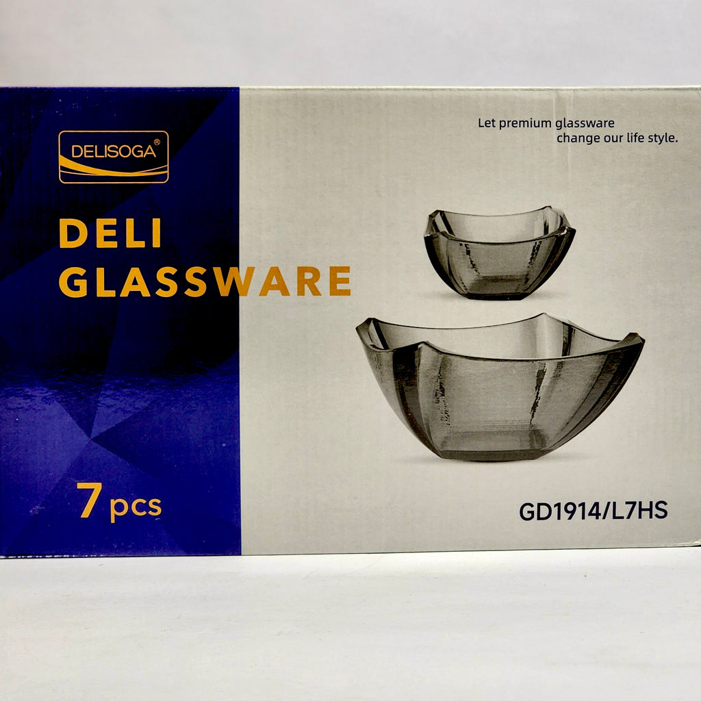 7 Pcs Bowl Set  |GD1914/L7HS