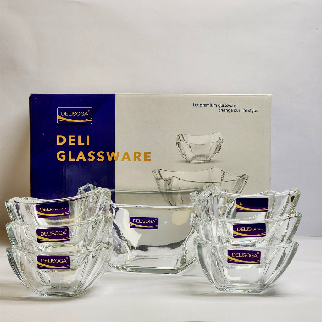 7 Pcs Bowl Set|GD1914/L7