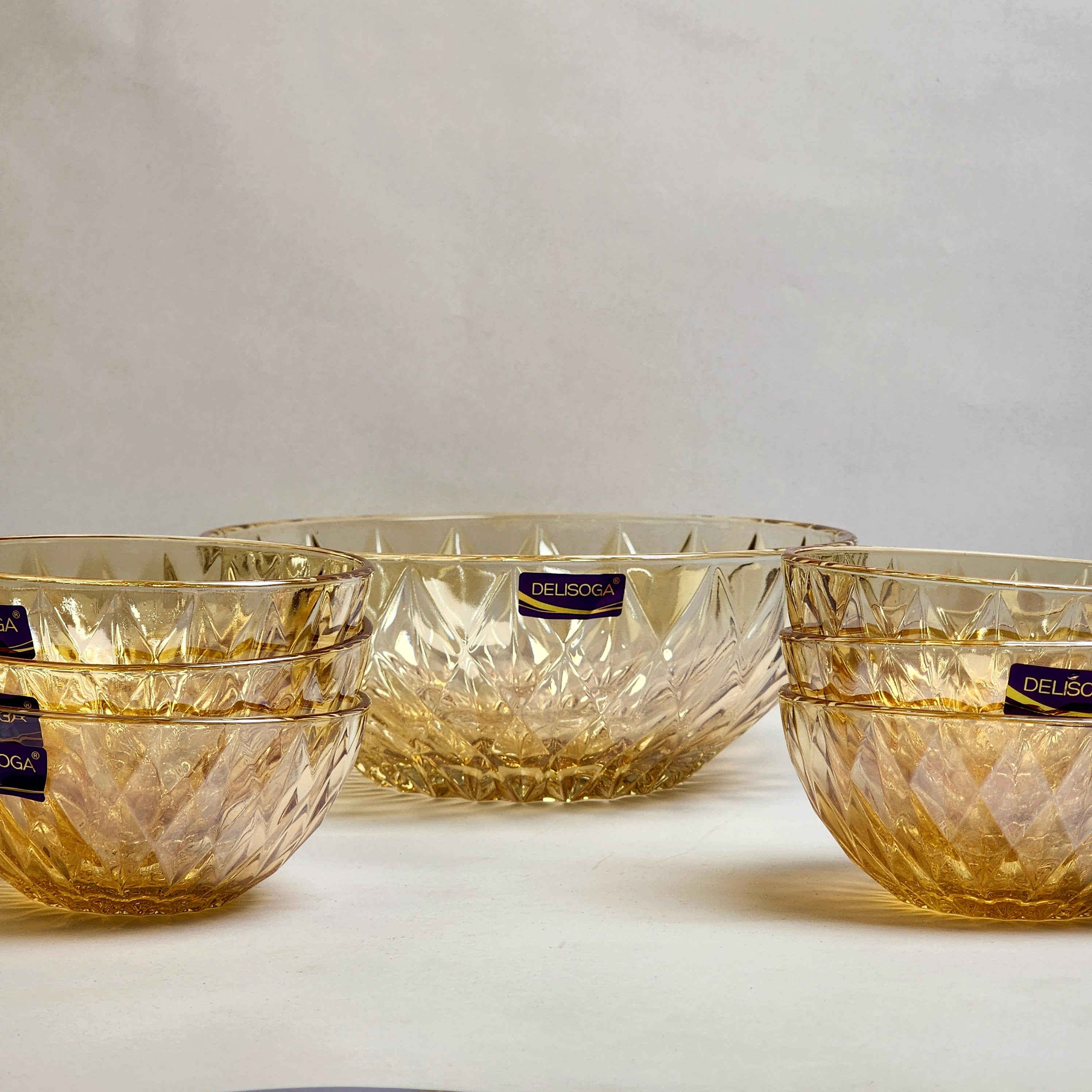 7 Pcs Bowl Set| 1HTM1