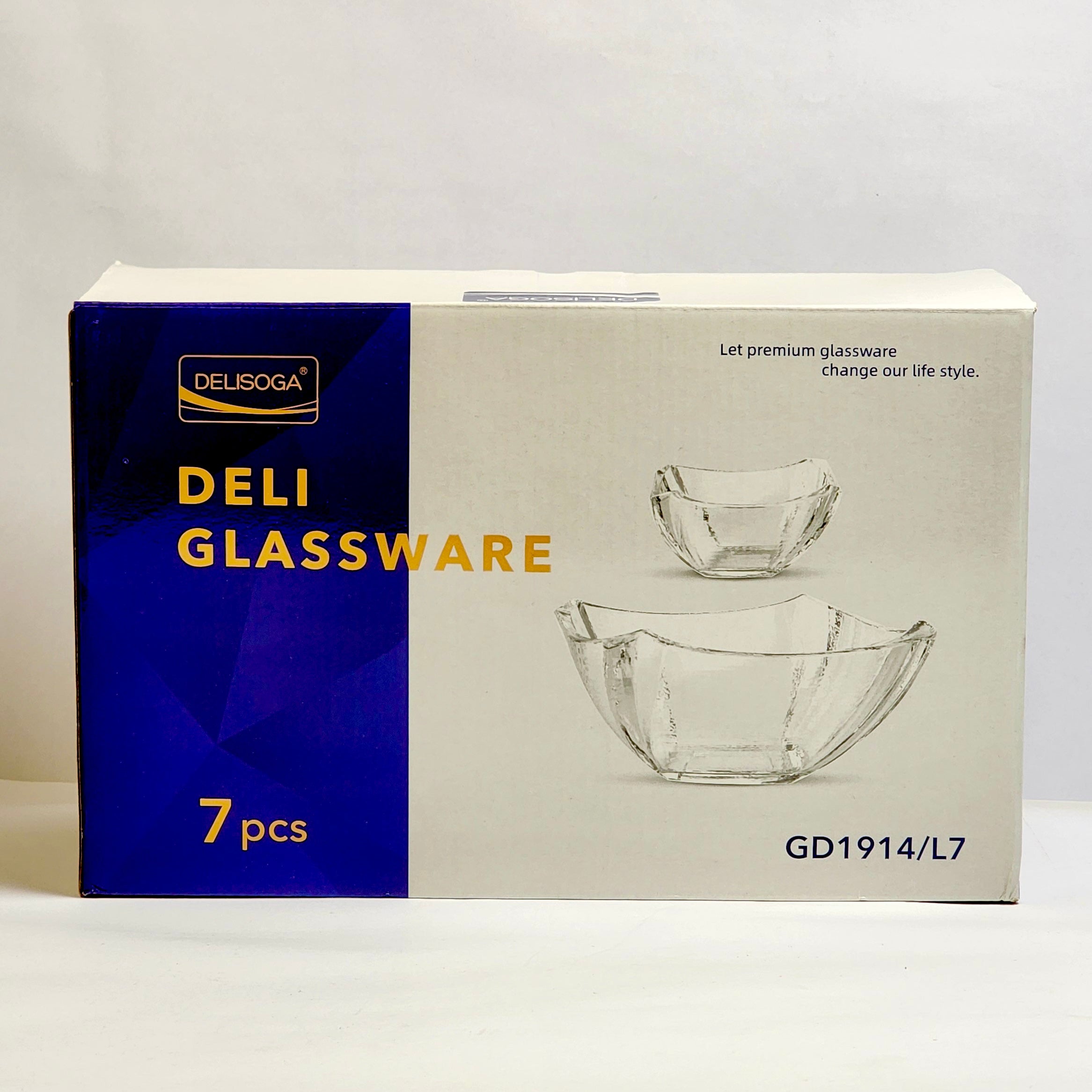 7 Pcs Bowl Set|GD1914/L7