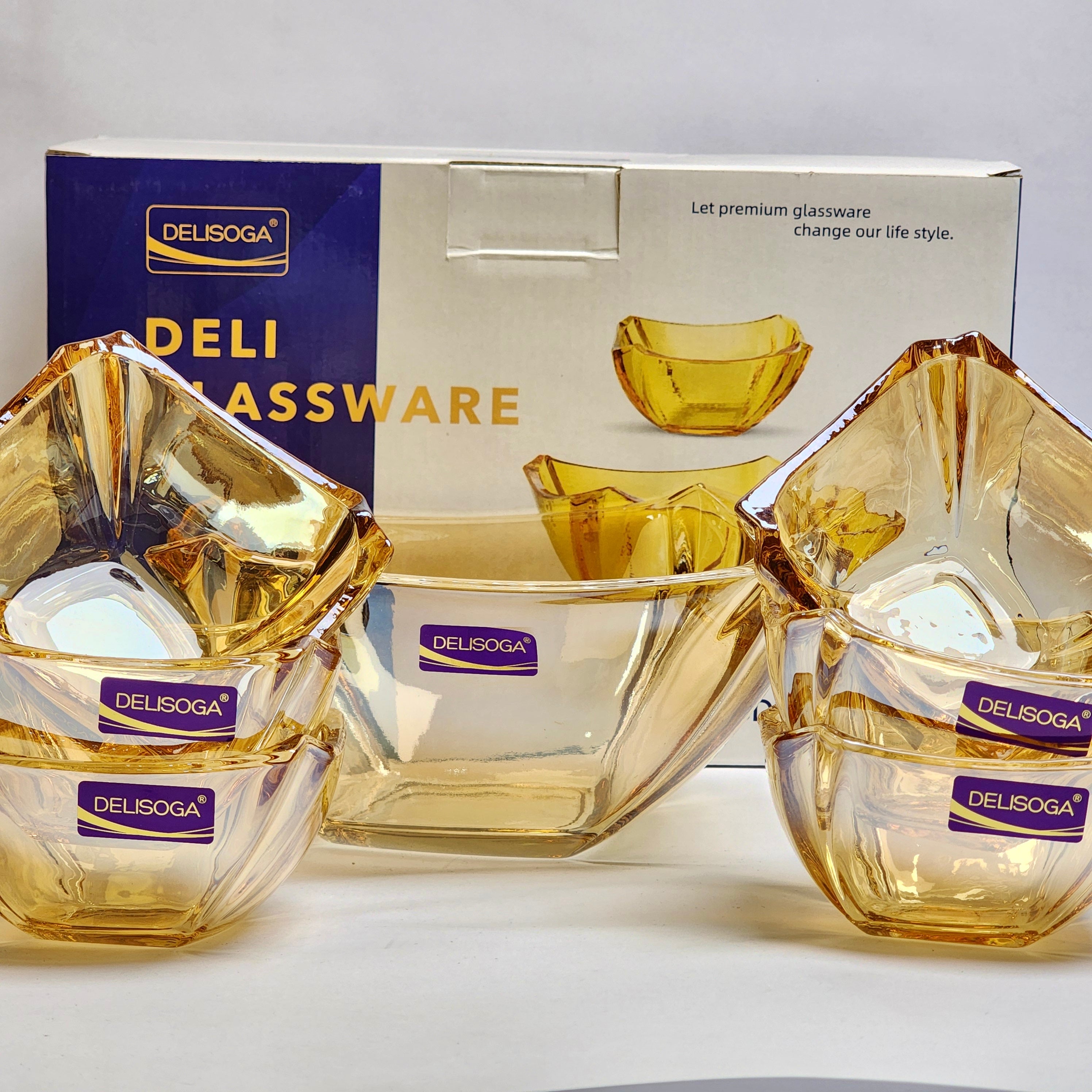 7 Pcs Bowl Set |GD1914/L7HA