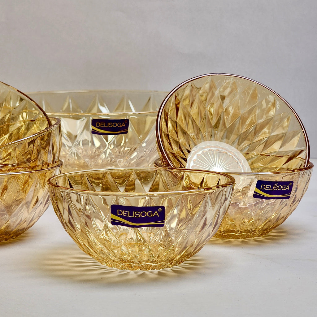 7 Pcs Bowl Set| 1HTM1