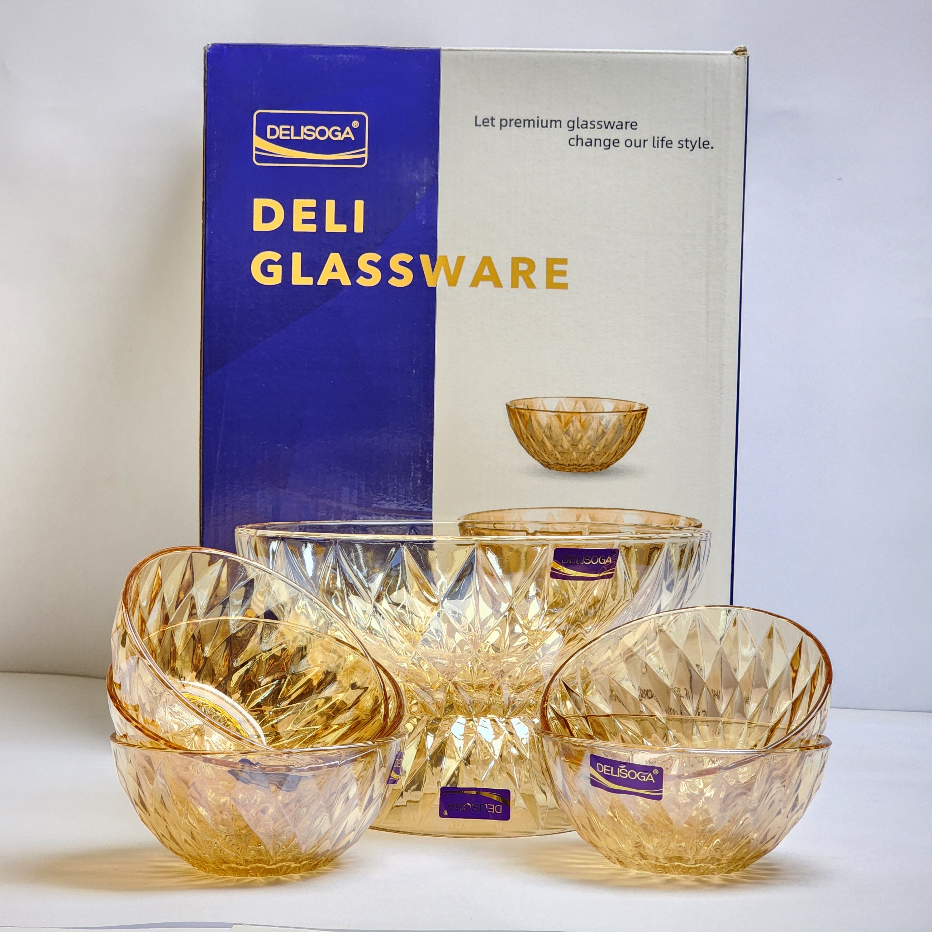 7 Pcs Bowl Set| 1HTM1