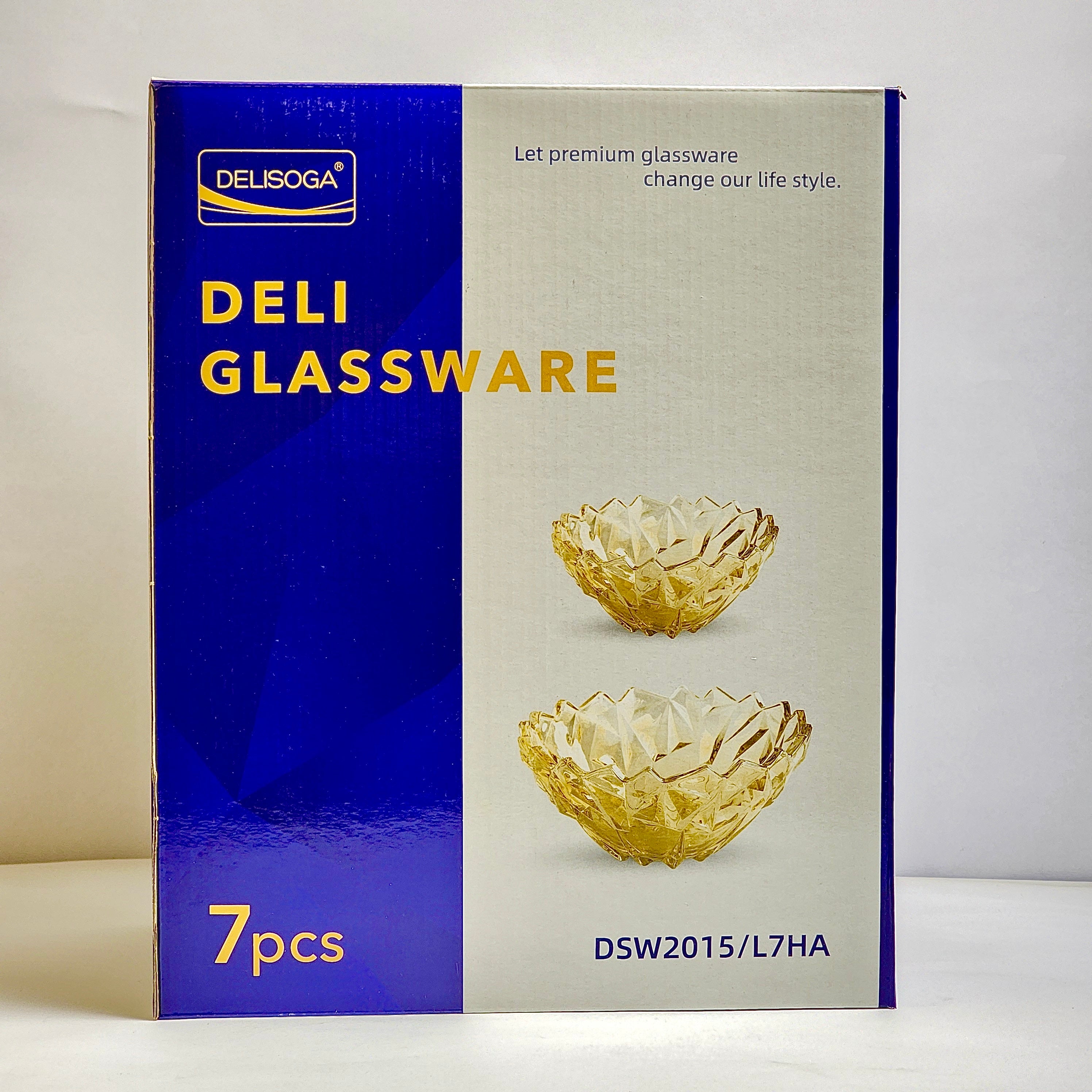 7 Pcs Bowl Set  |DSW2015/L7HA