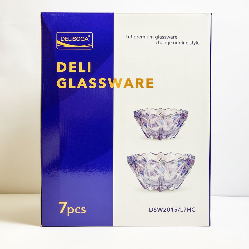 7 Pcs Bowl Set |DSW2015/L7HC