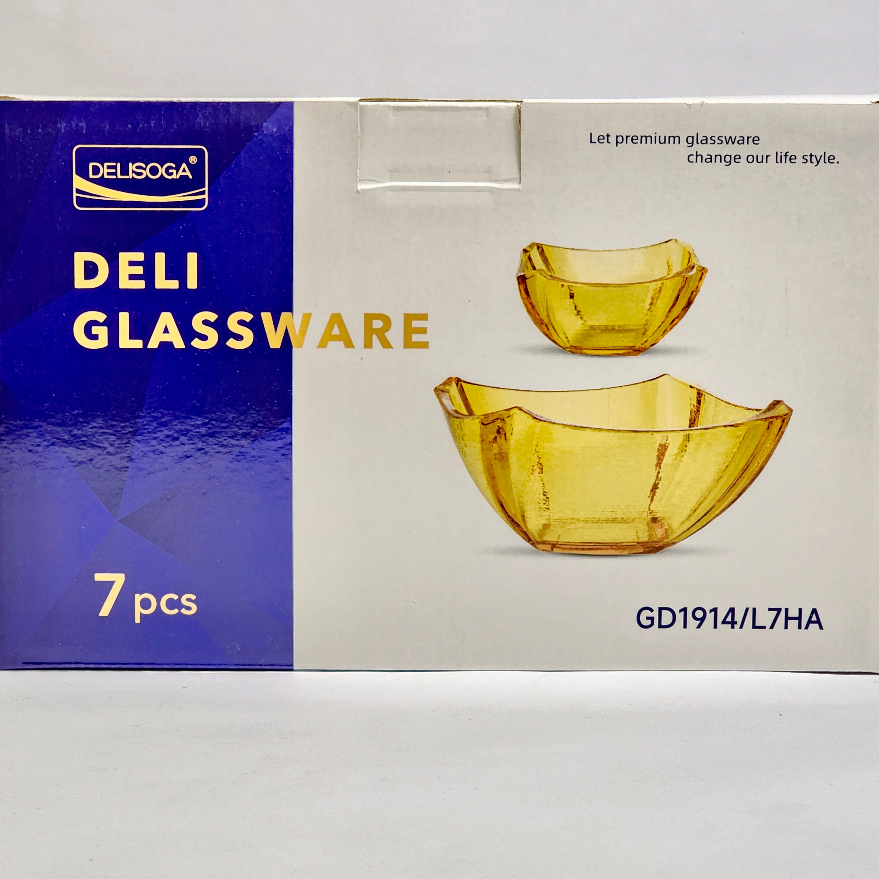 7 Pcs Bowl Set |GD1914/L7HA