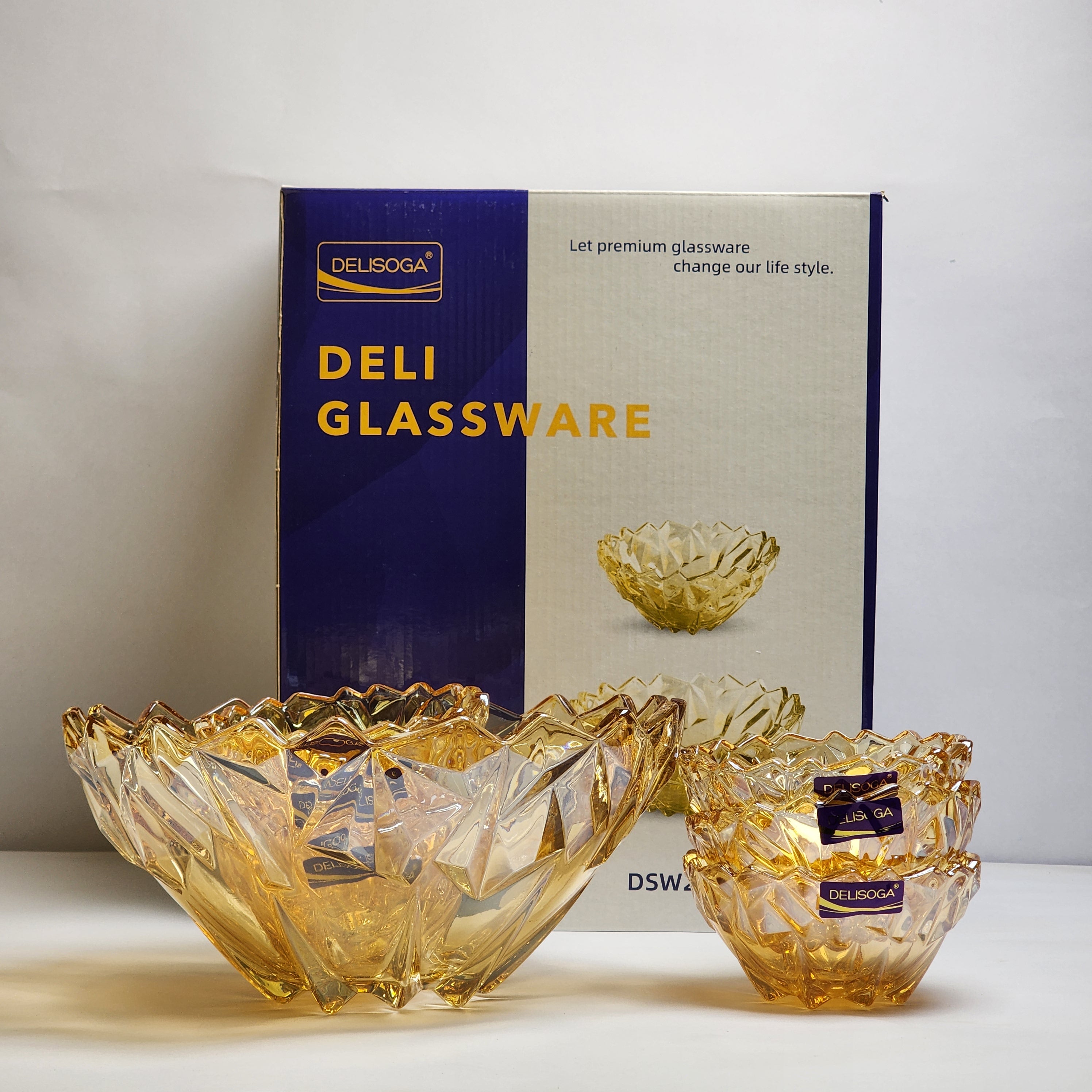 7 Pcs Bowl Set  |DSW2015/L7HA