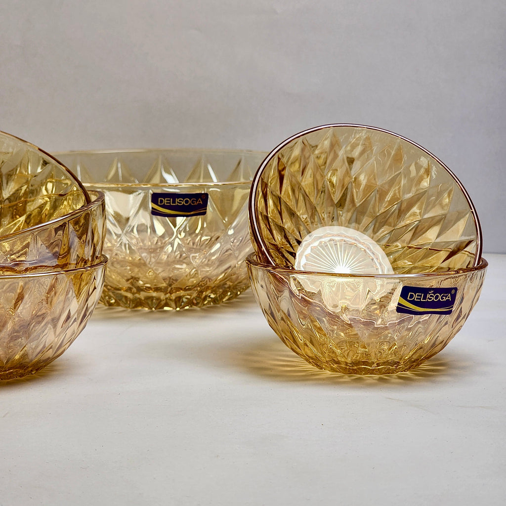 7 Pcs Bowl Set| 1HTM1