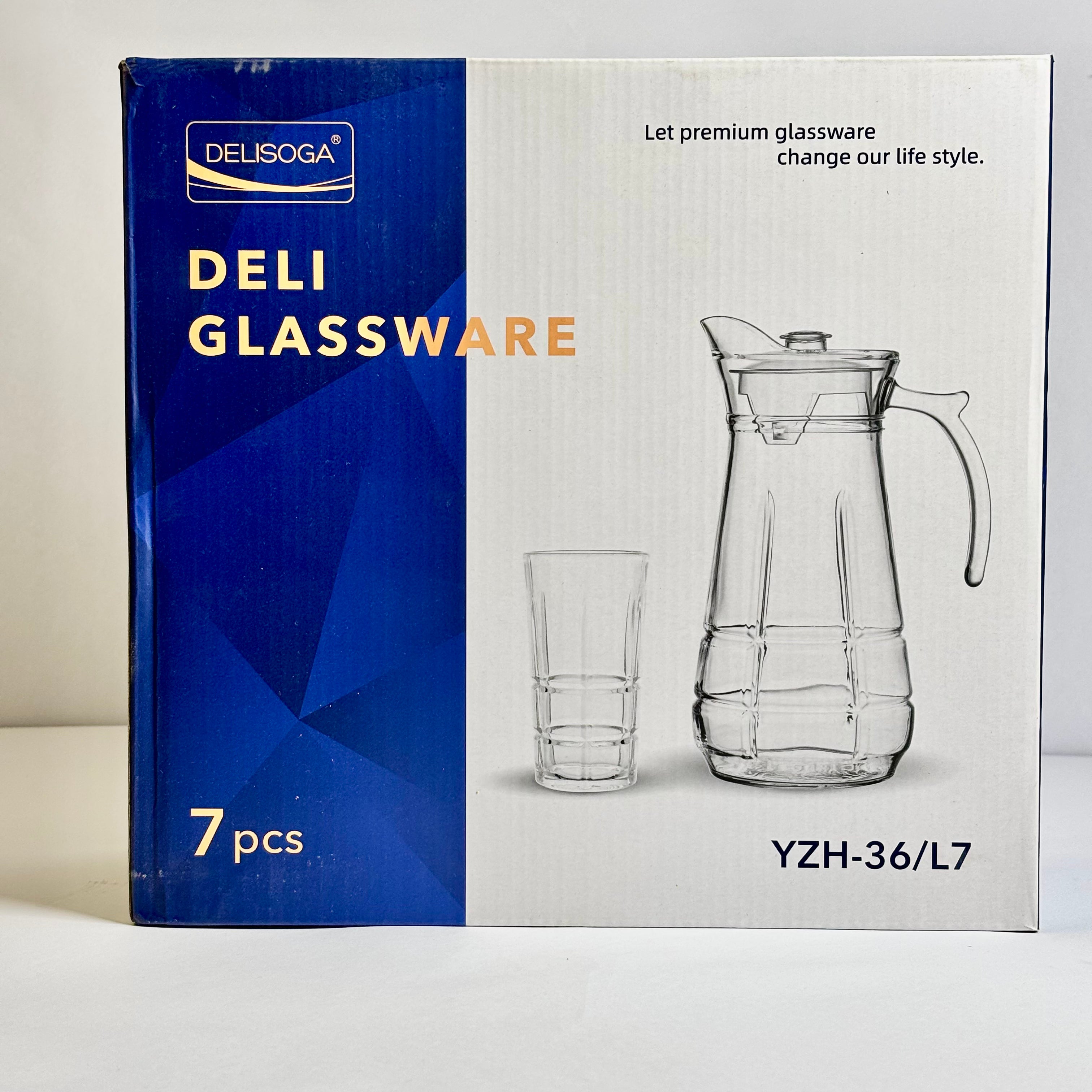 7 PCS WATER SET |YZH-36/L7