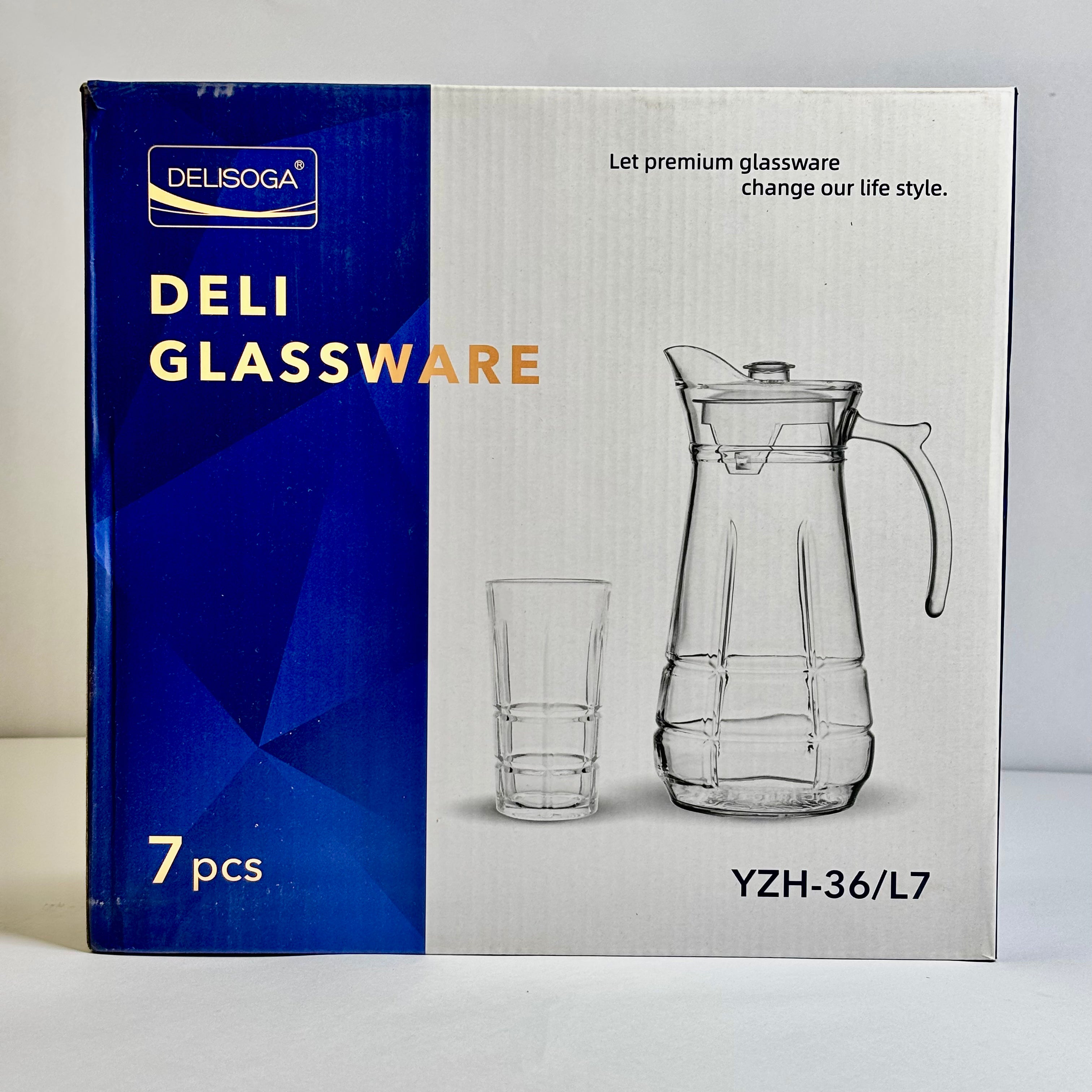 7 Pcs Water Set |YZH-36/L7