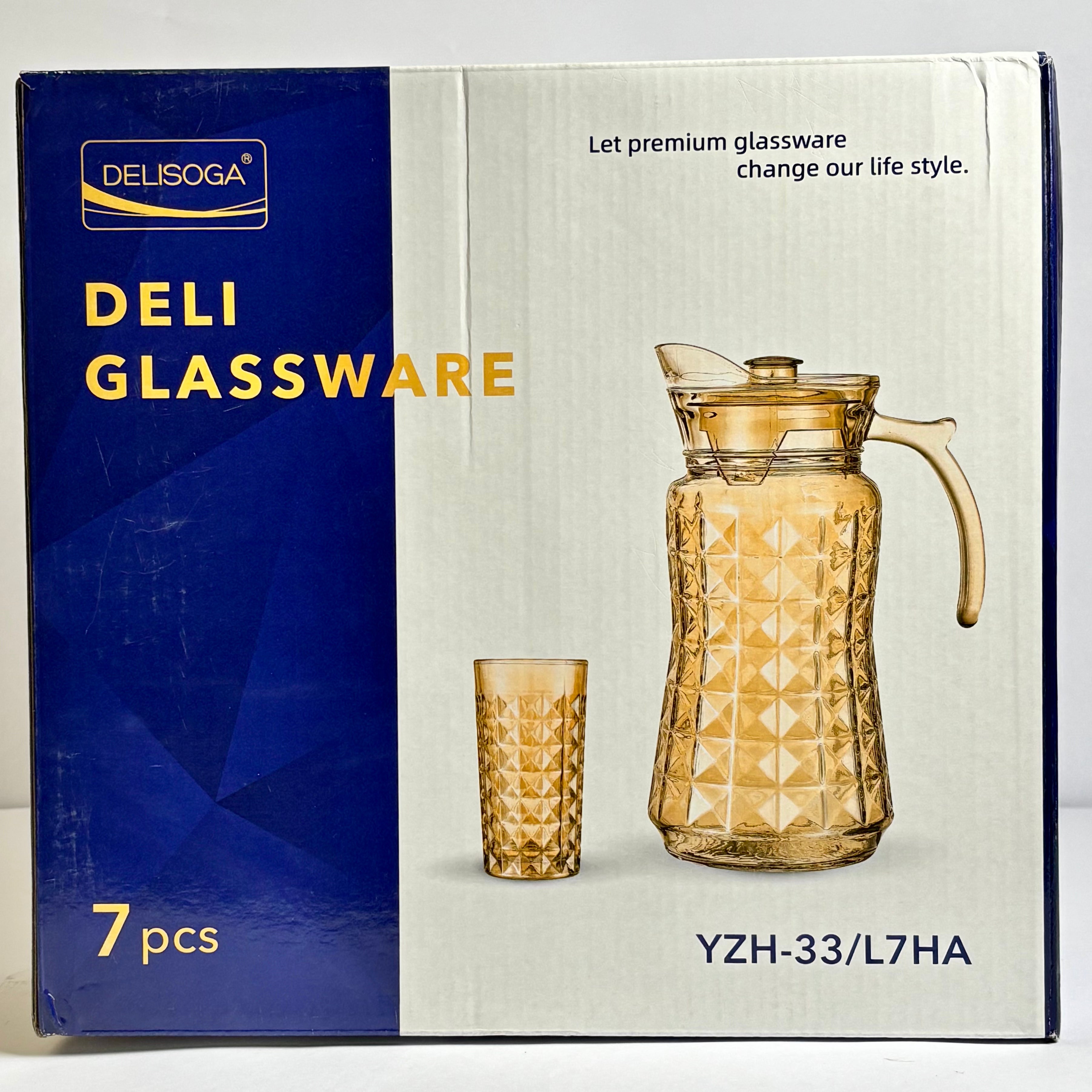 7 Pcs Water Set |YZH-33/L7HA