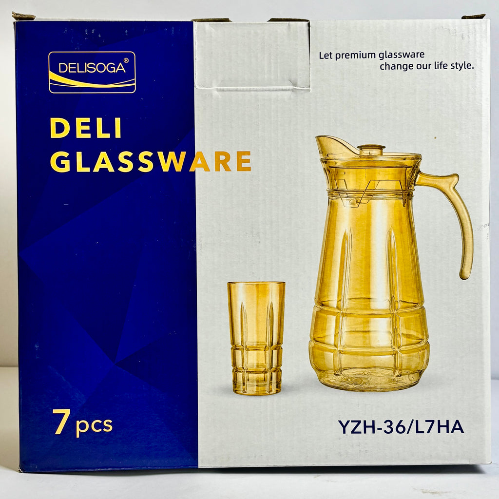 7 Pcs Water Set |YZH-36/L7HA