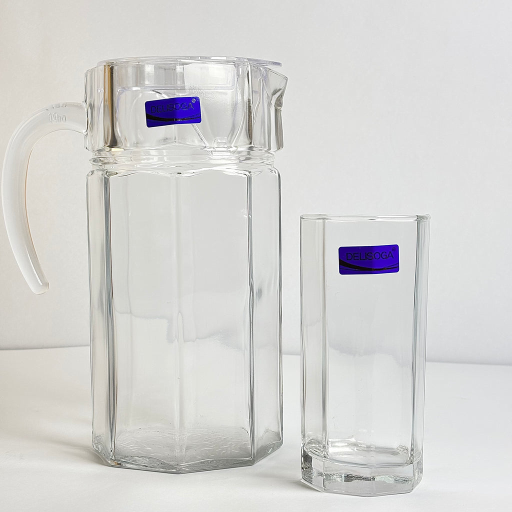 7 Pcs Water Set | EH1003-1-JS1001-2