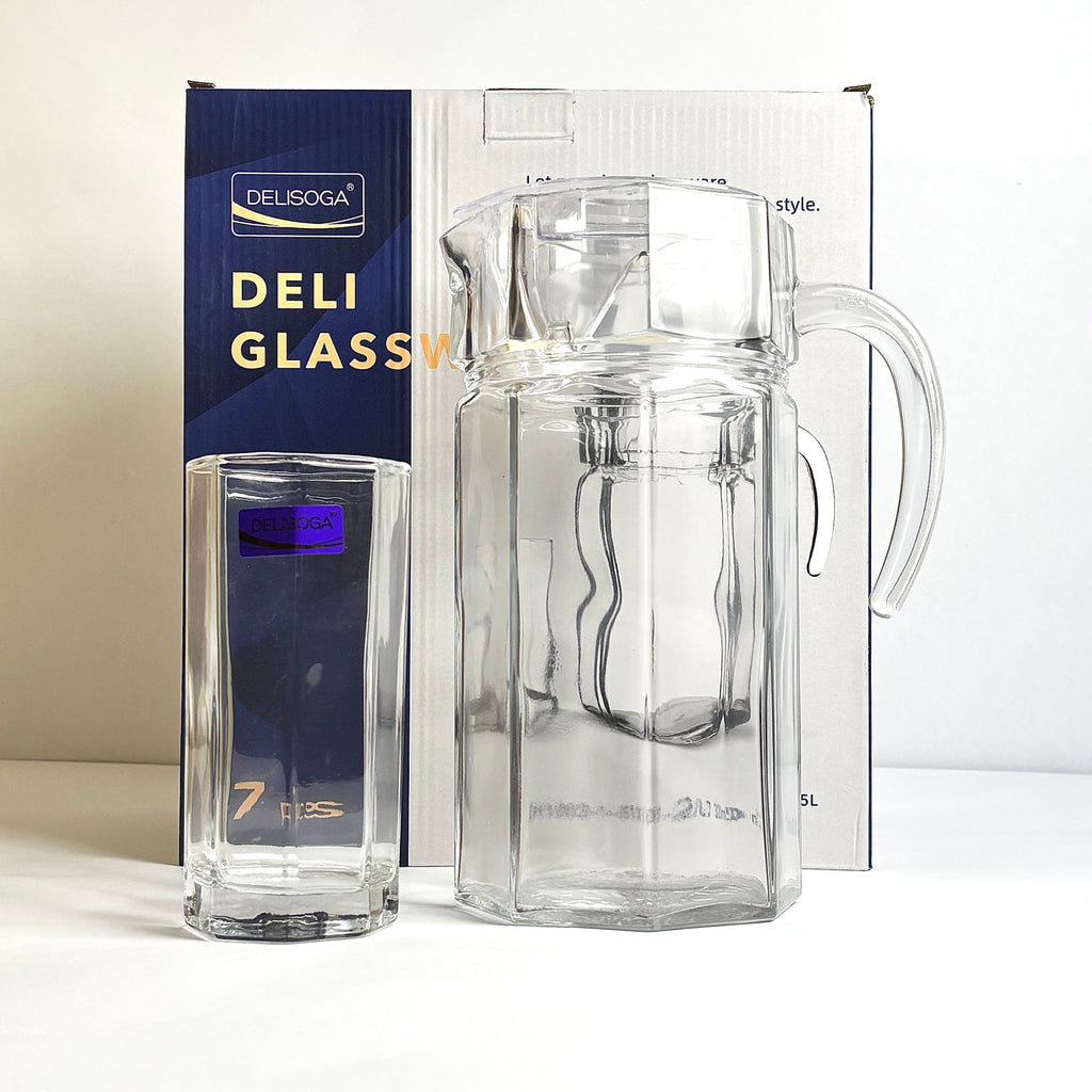 7 Pcs Water Set |EH1003-1-JS1001-2/L7