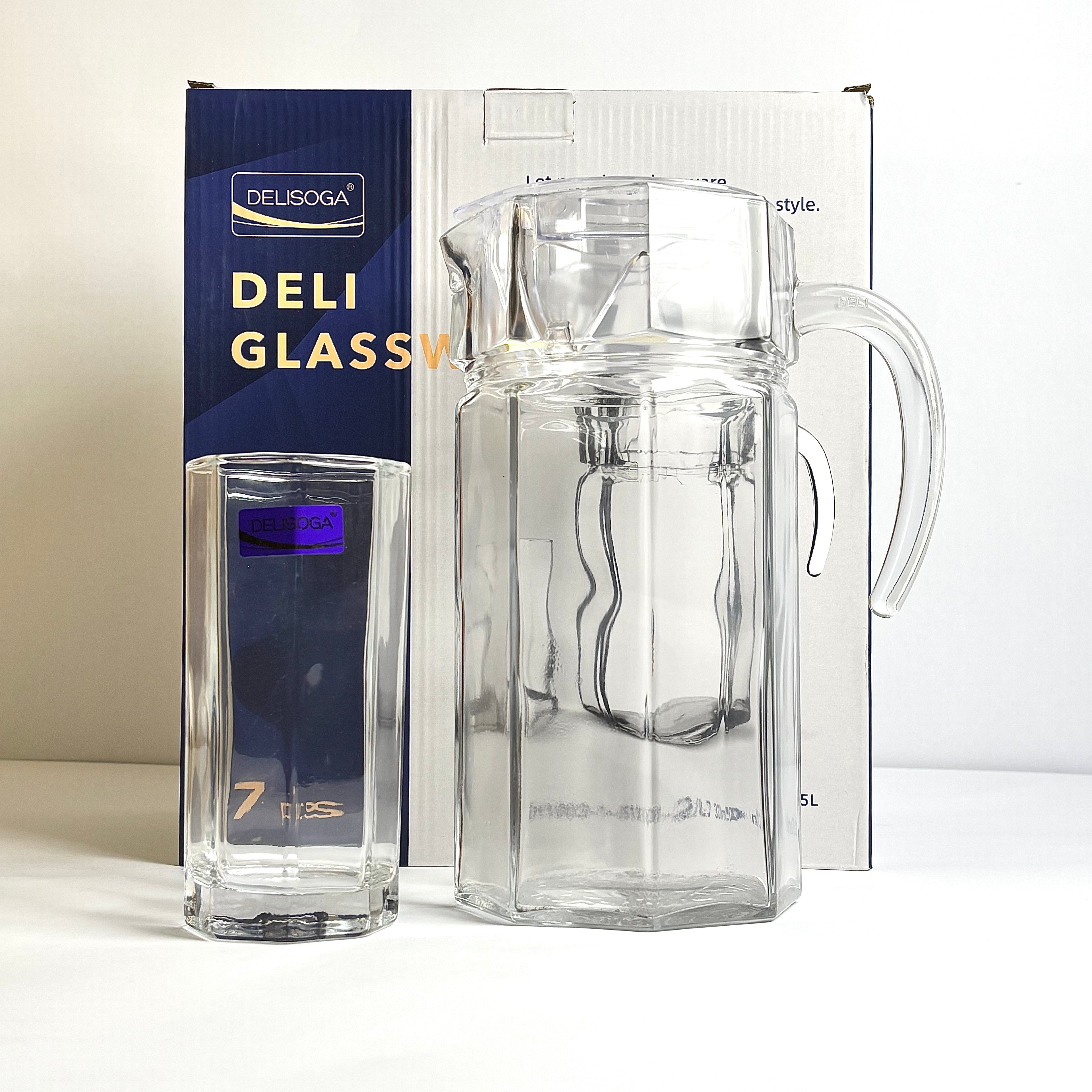 7 Pcs Water Set |EH1003-1-JS1001-2/L7