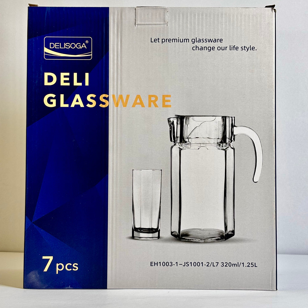 7 Pcs Water Set | EH1003-1-JS1001-2