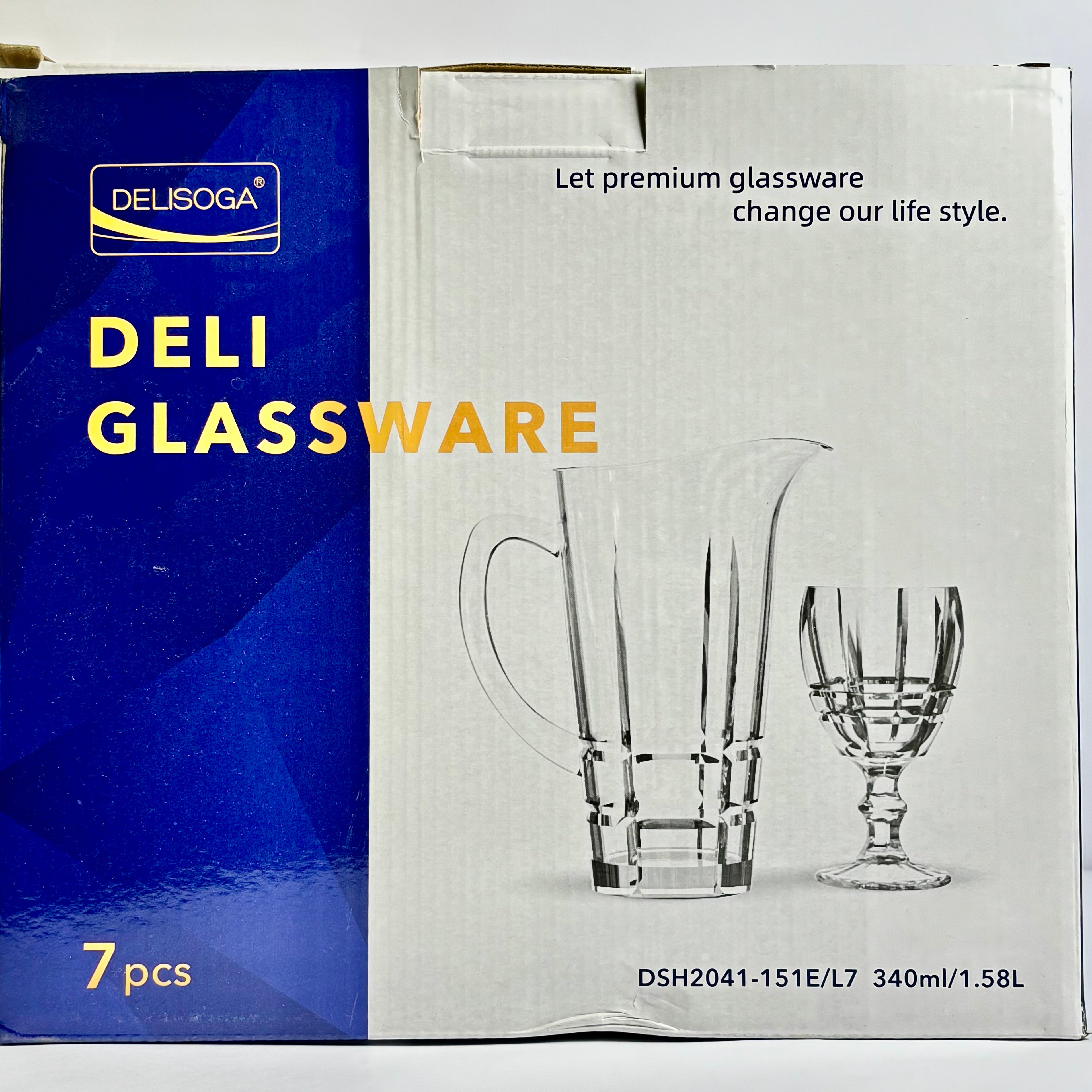 7 Pcs Water Set | DSH2041-DSKB151E