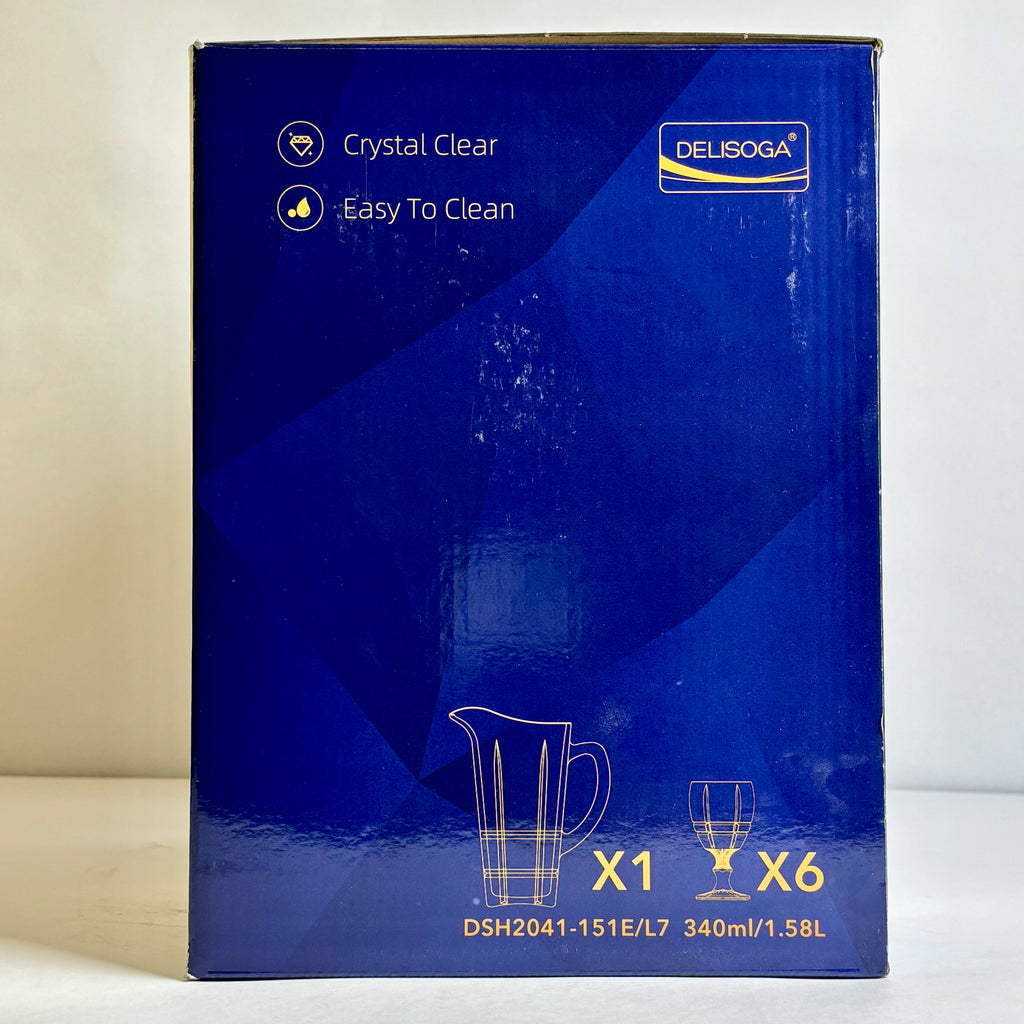 7 Pcs Water Set | DSH2041-DSKB151E