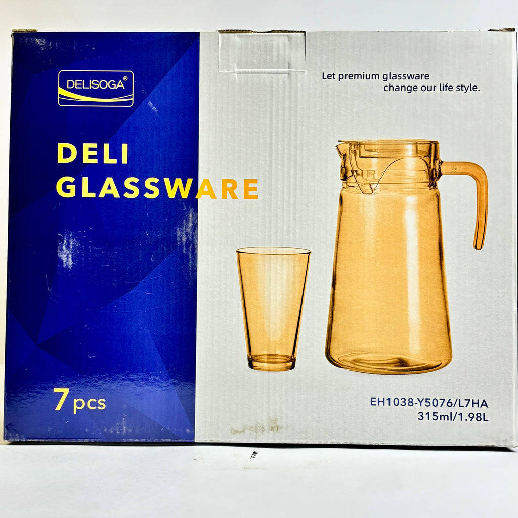7 Pcs Water Set |EH1038-Y5076/L7HA