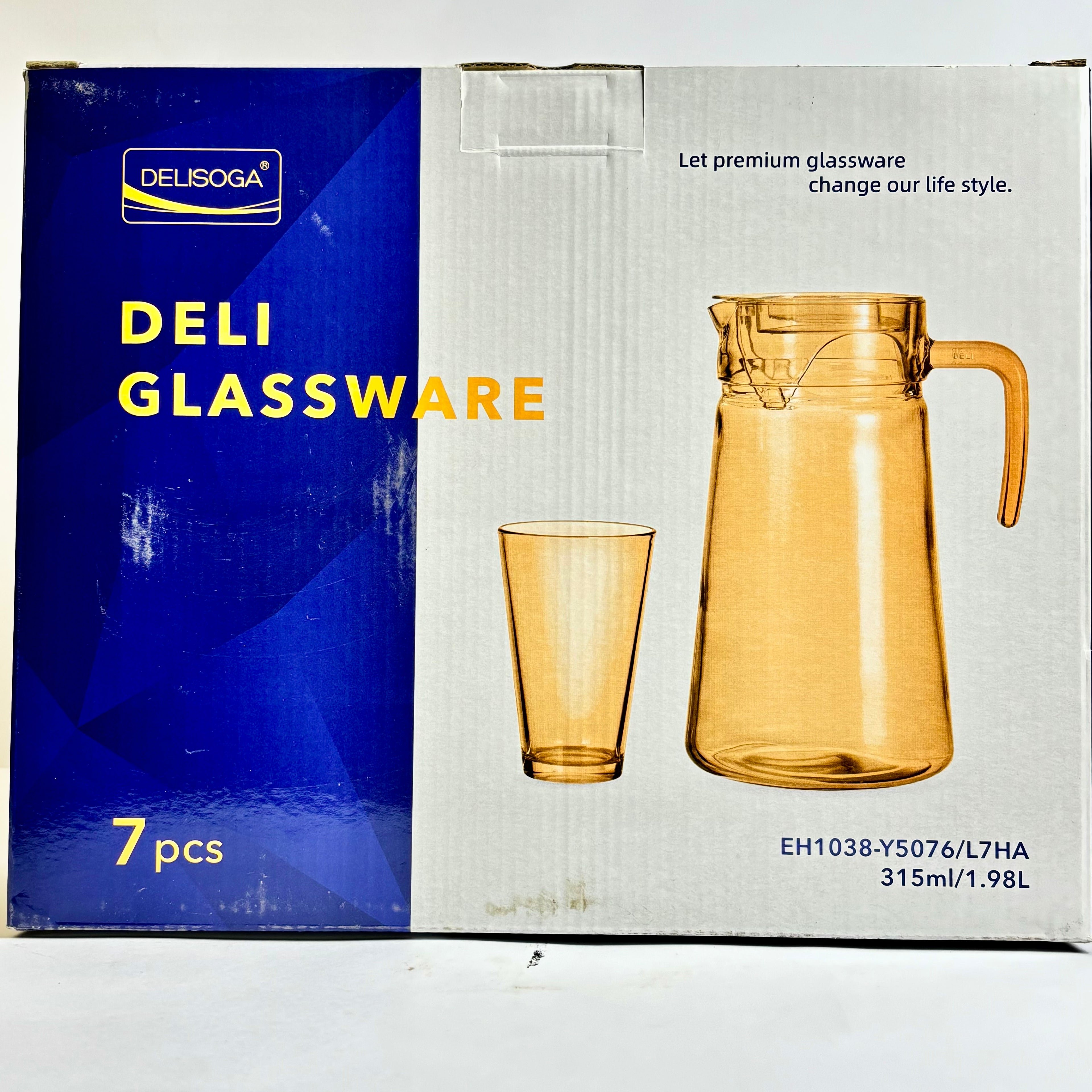 7 Pcs Water Set |EH1038-Y5076/L7HA